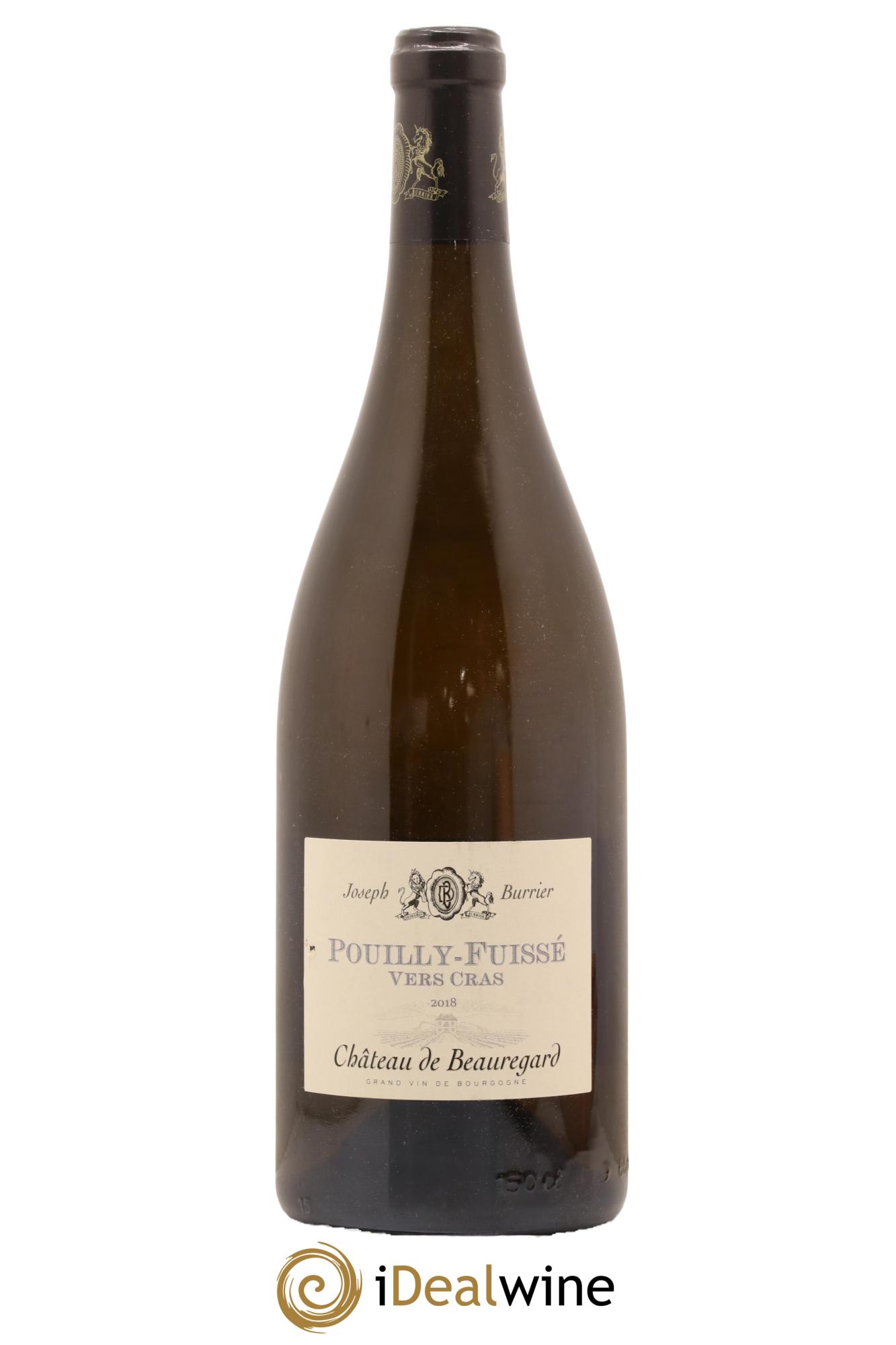 Pouilly-Fuissé Vers Cras Domaine De Beauregard 2018 - Lot de 1 magnum - 0