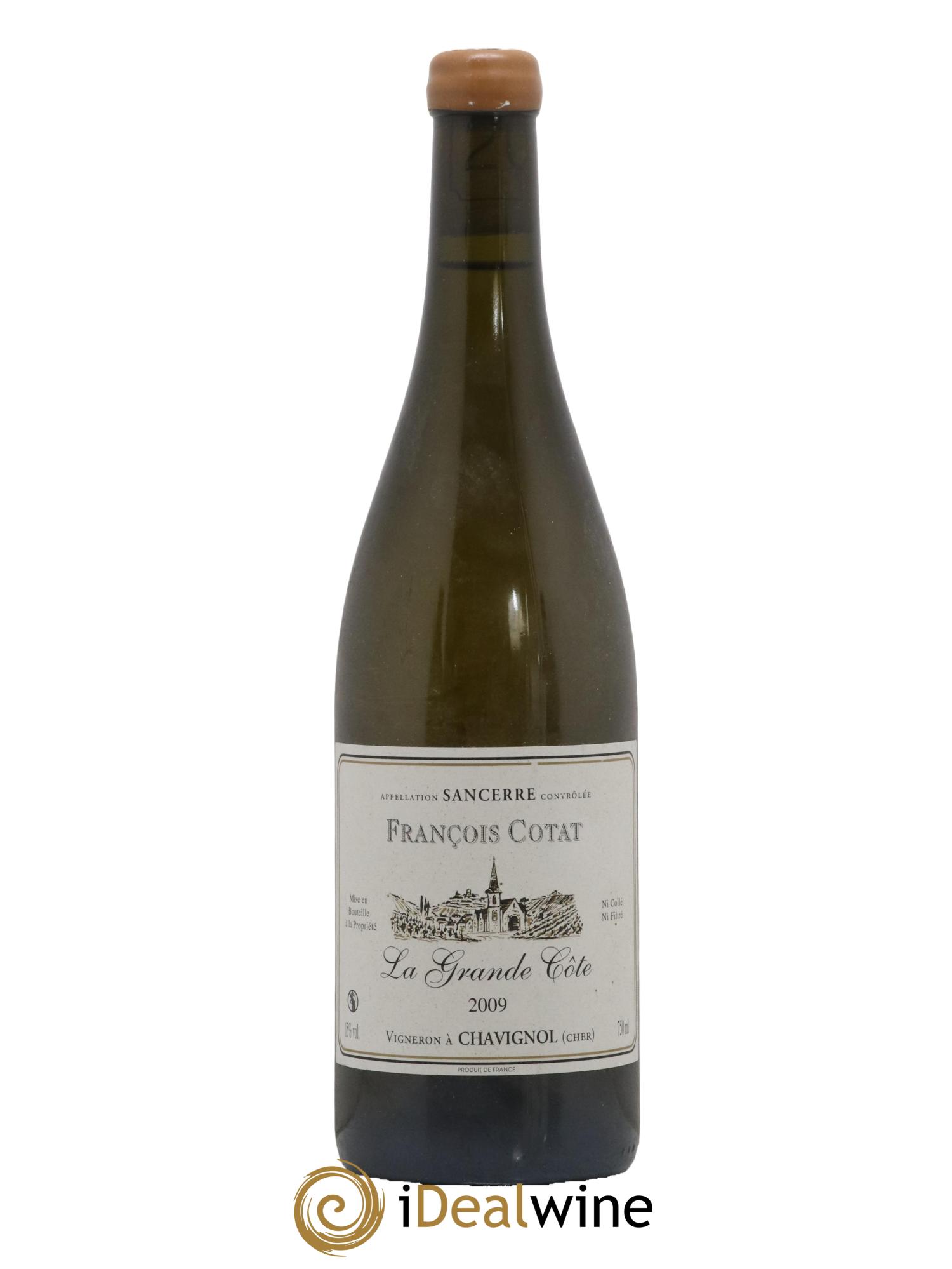 Sancerre La Grande Côte François Cotat 2009 - Posten von 1 Flasche - 0