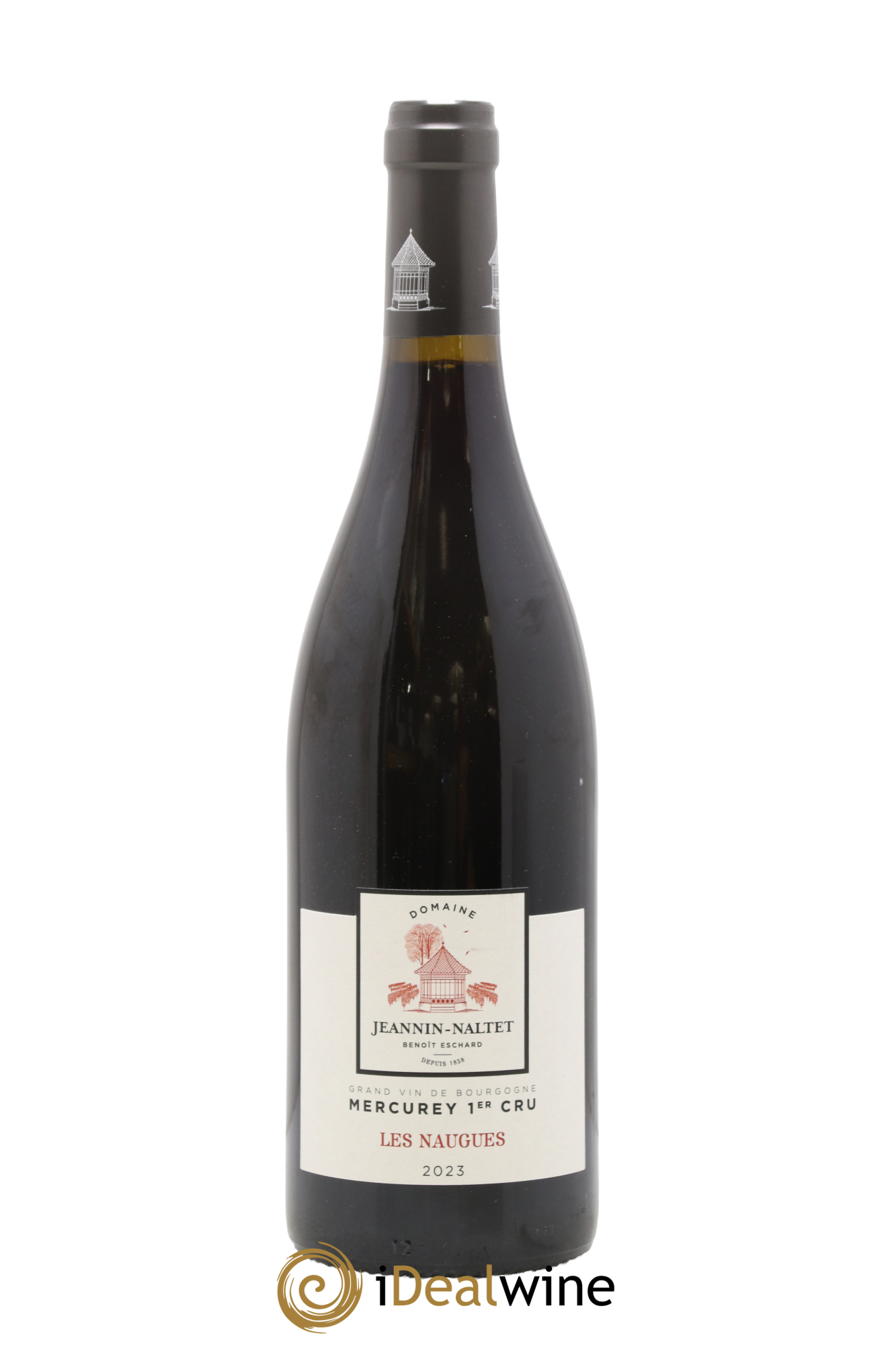 Mercurey 1er Cru Les Naugues Jeannin Naltet 2023 - Lot de 1 bouteille - 0