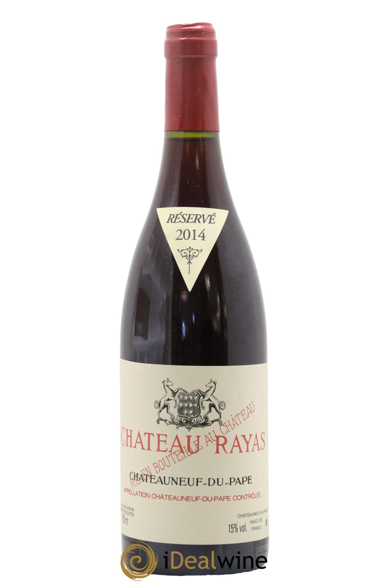 Châteauneuf-du-Pape Château Rayas Emmanuel Reynaud 2014 - Lot de 1 bouteille - 0