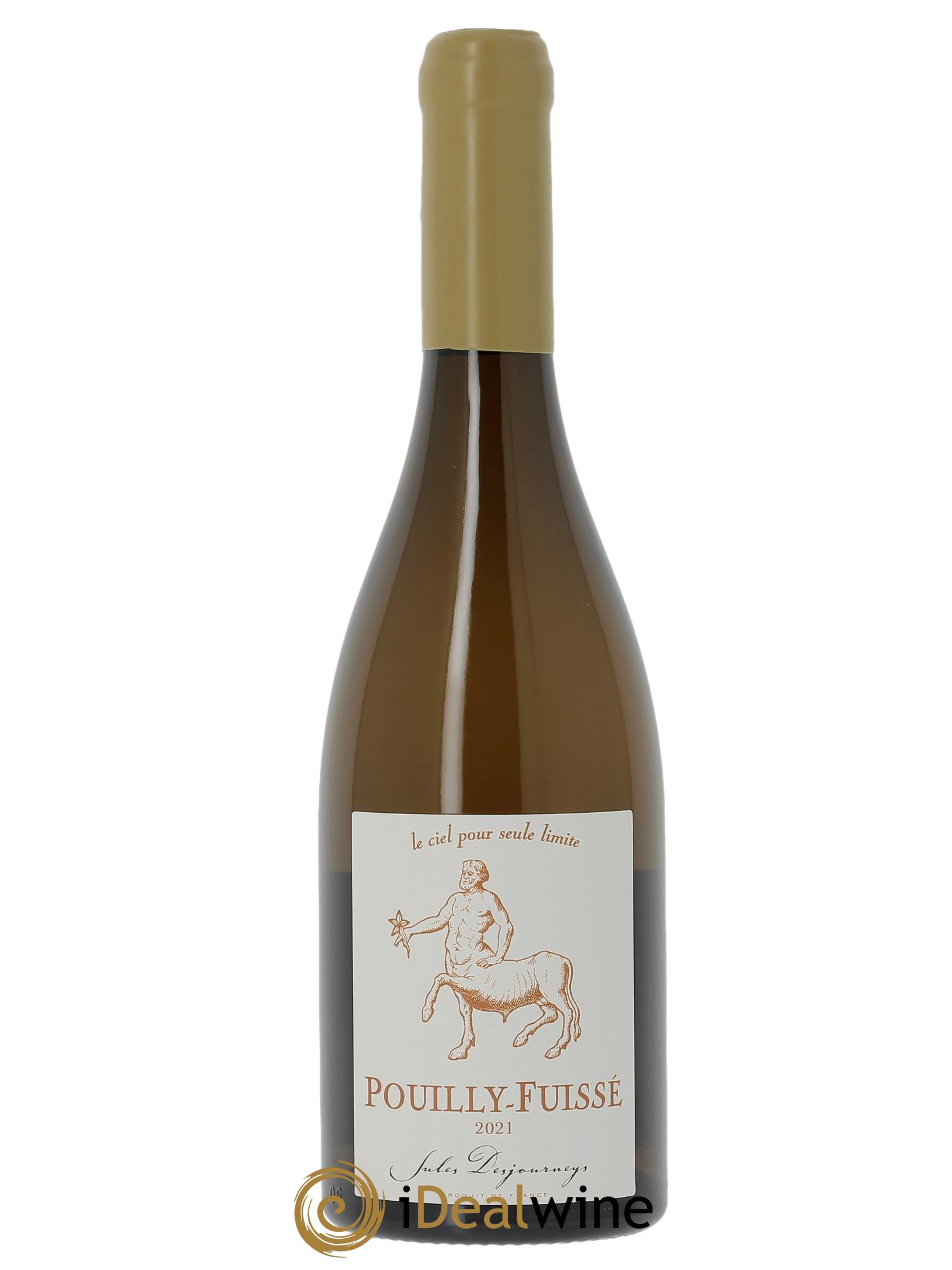Pouilly-Fuissé Jules Desjourneys 2021 - Posten von 1 Flasche - 0