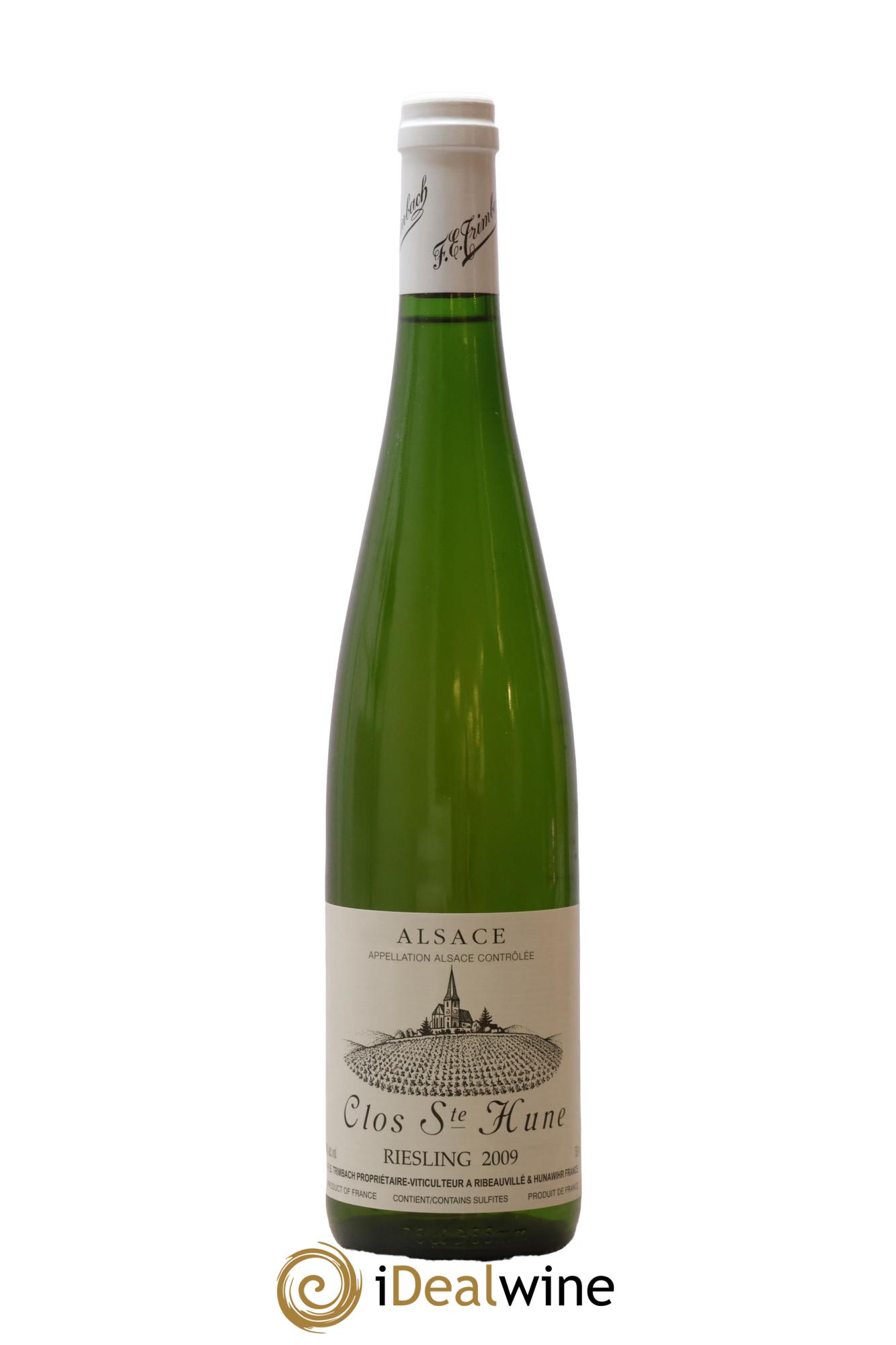 Alsace Riesling Clos Sainte-Hune Trimbach (Domaine) 2009 - Lot of 1 bottle - 0