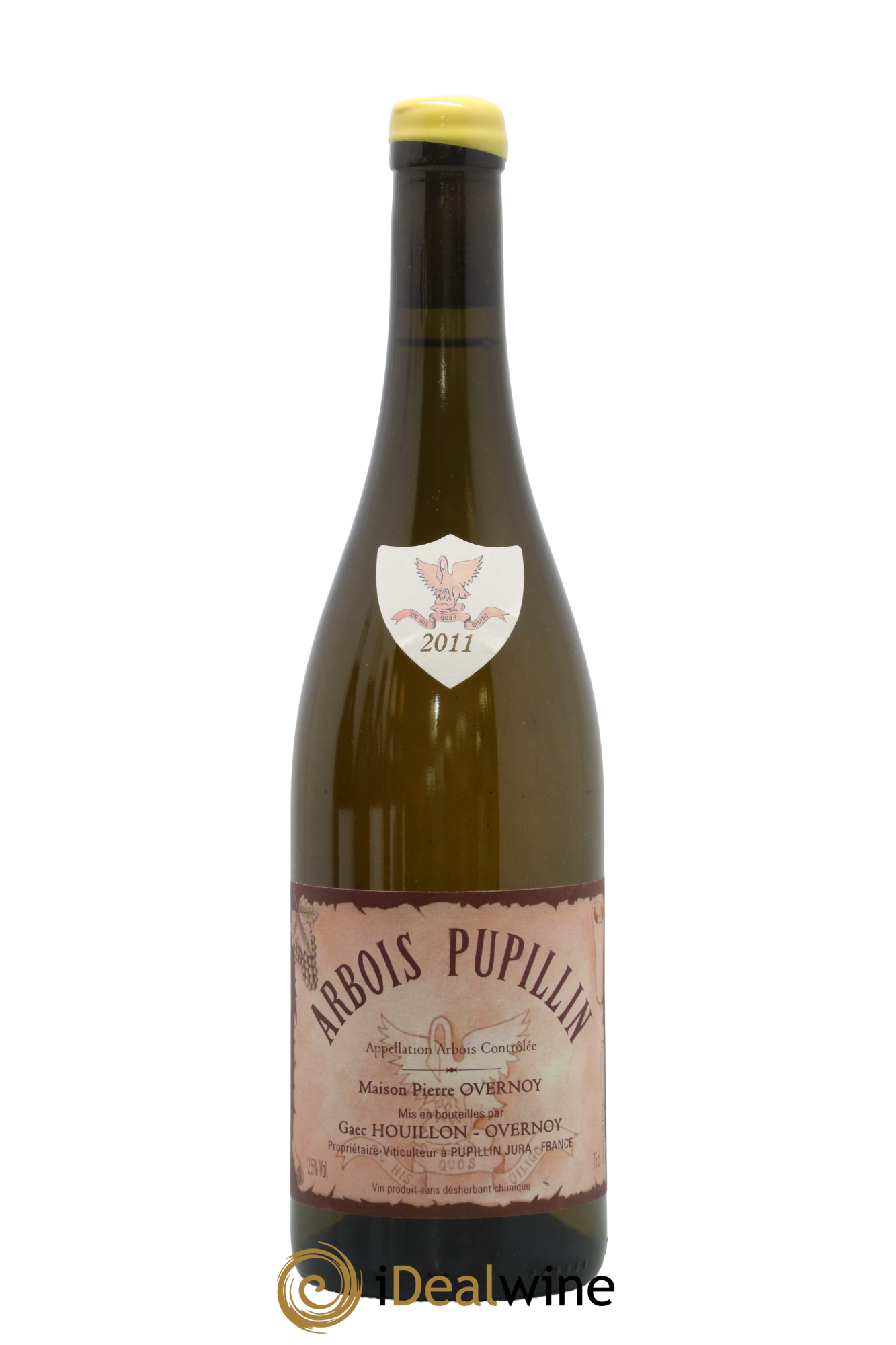 Arbois-Pupillin Savagnin élevage prolongé (cire jaune) Overnoy-Houillon (Domaine) 2011 - Lot de 1 bouteille - 0