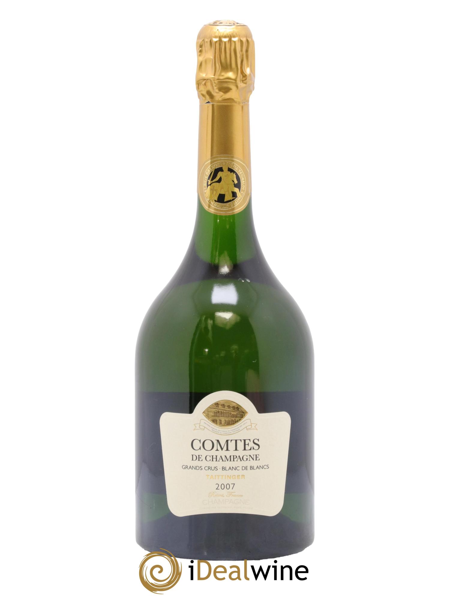 Comtes de Champagne Taittinger 2007 - Lot of 1 bottle - 0