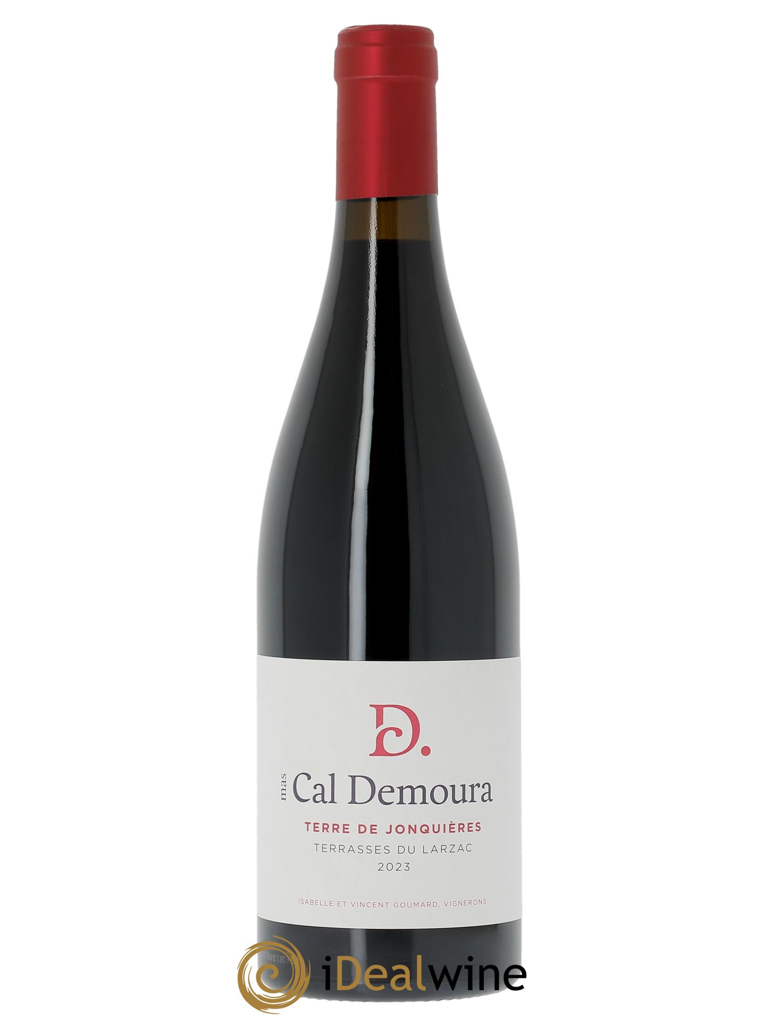 Terrasses du Larzac Terre de Jonquières Mas Cal Demoura  2023 - Lot de 1 bouteille - 0