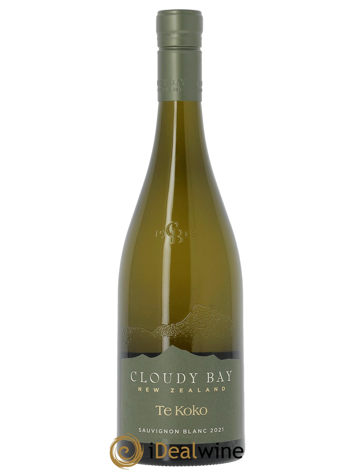 Nouvelle Zélande Cloudy Bay Te Koko  2021 - Lotto di 1 bottiglia - 0