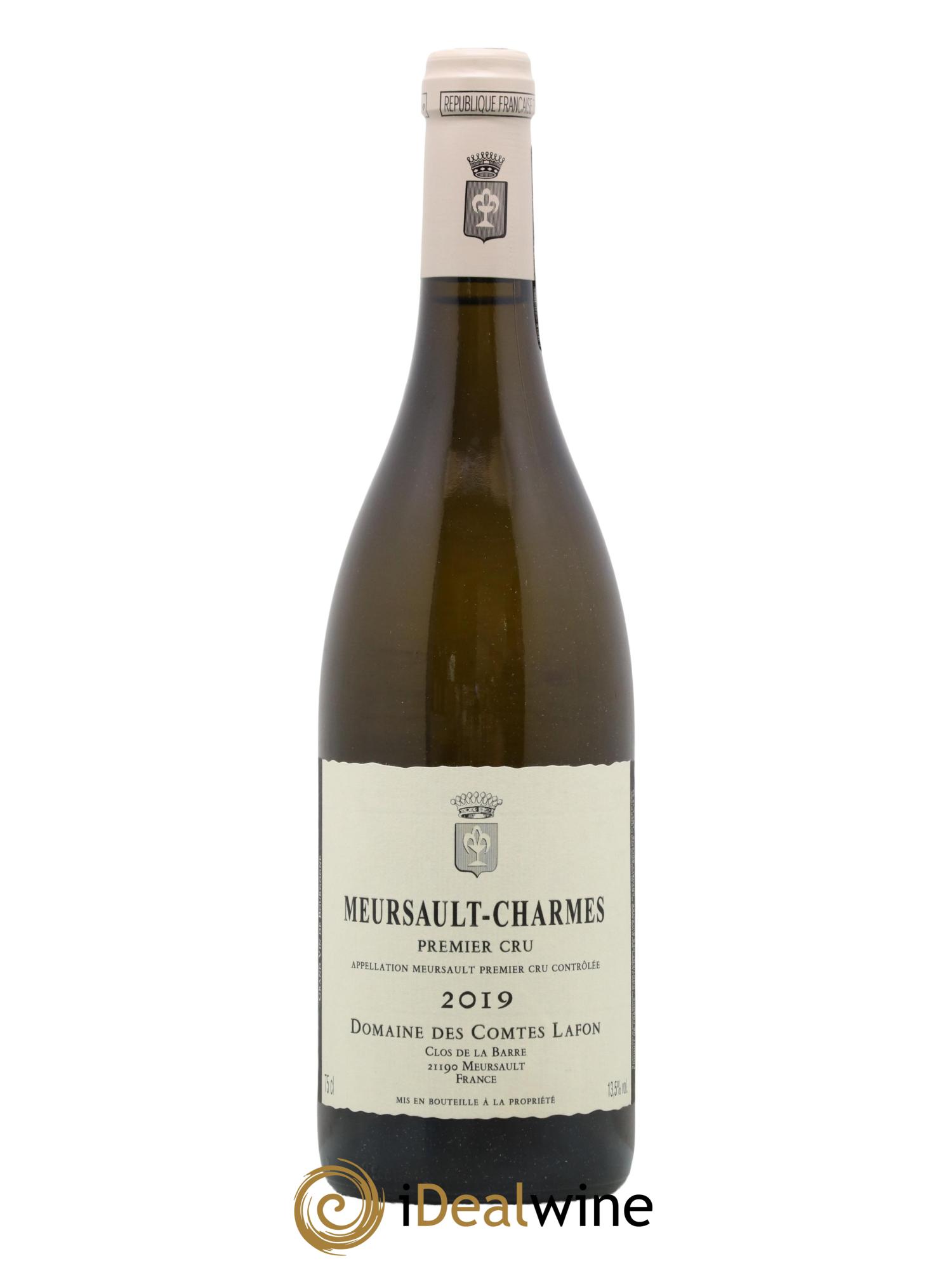 Meursault 1er Cru Charmes Comtes Lafon (Domaine des) 2019 - Lot of 1 bottle - 0