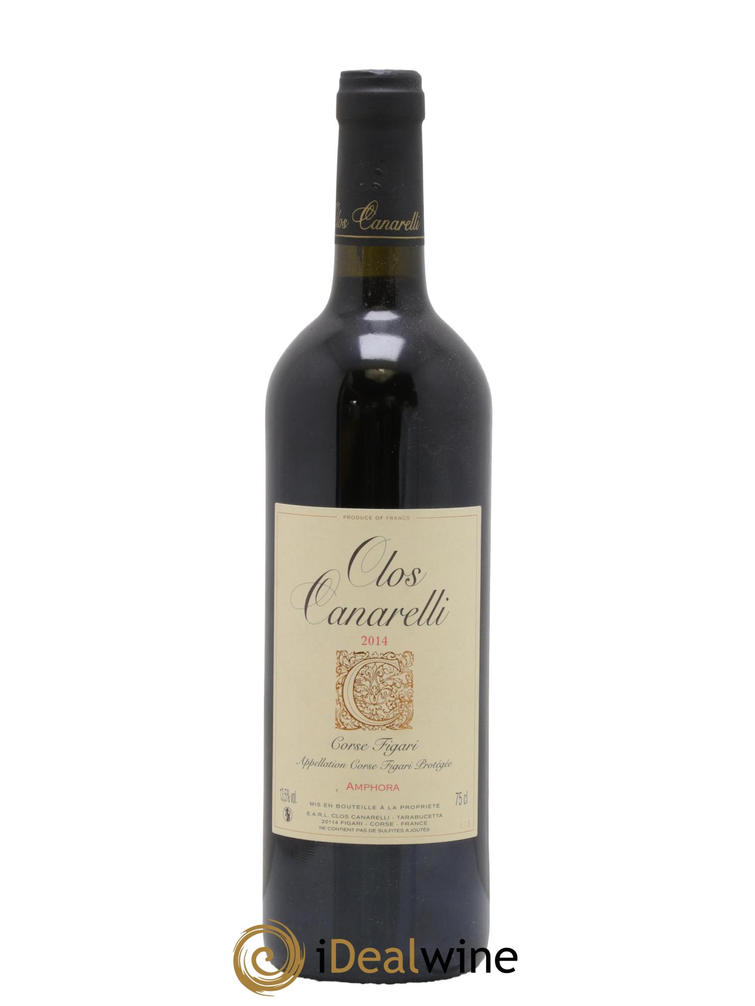 Figari Amphora Clos Canarelli 2014 - Lot of 1 bottle - 0