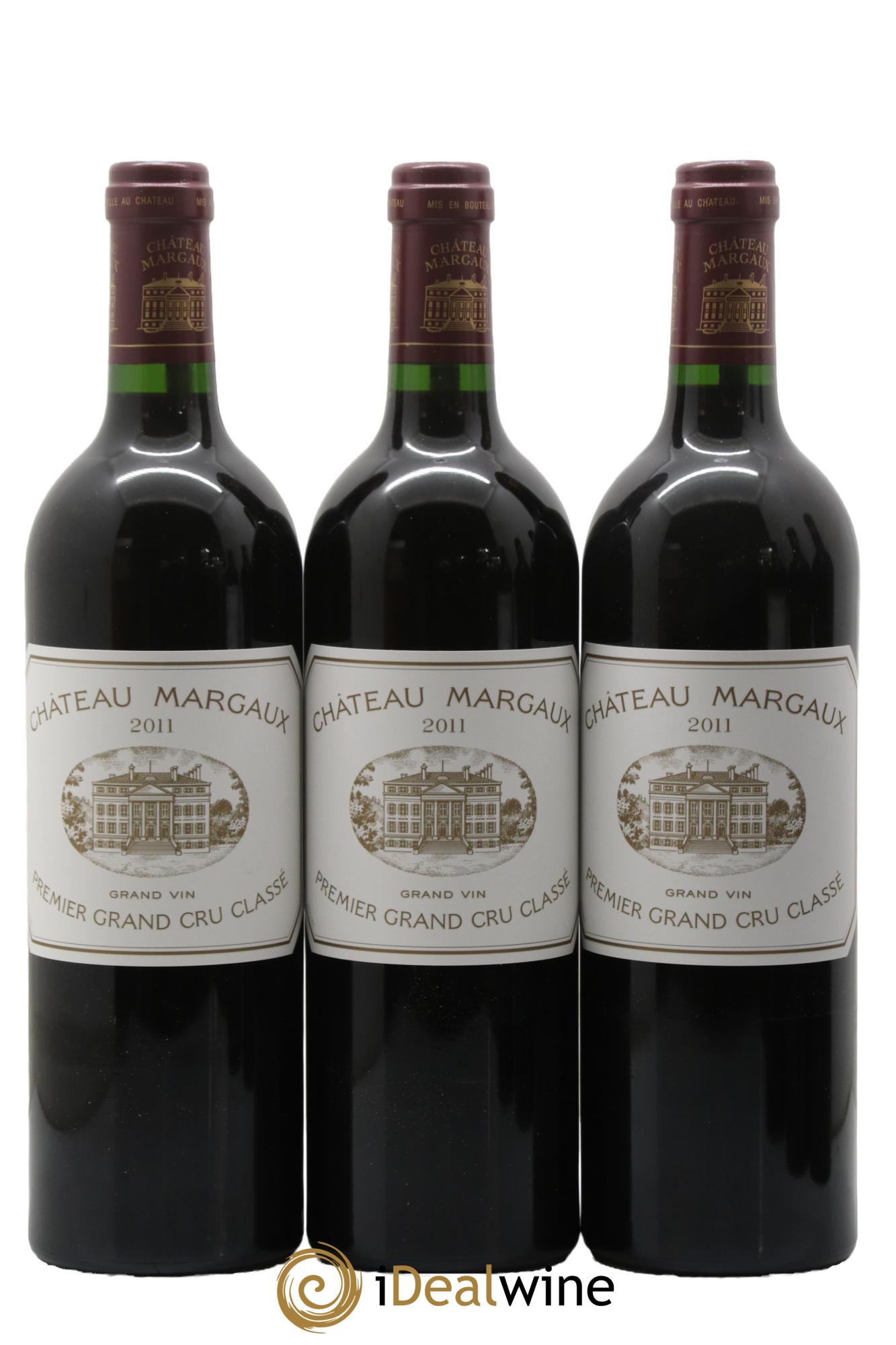 Château Margaux 1er Grand Cru Classé 2011 - Lotto di 6 bottiglie - 1