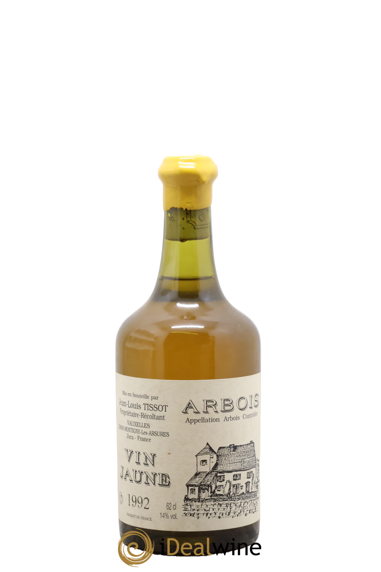 Arbois Vin Jaune Jean-Louis Tissot 1992 - Lot de 1 clavelin - 0