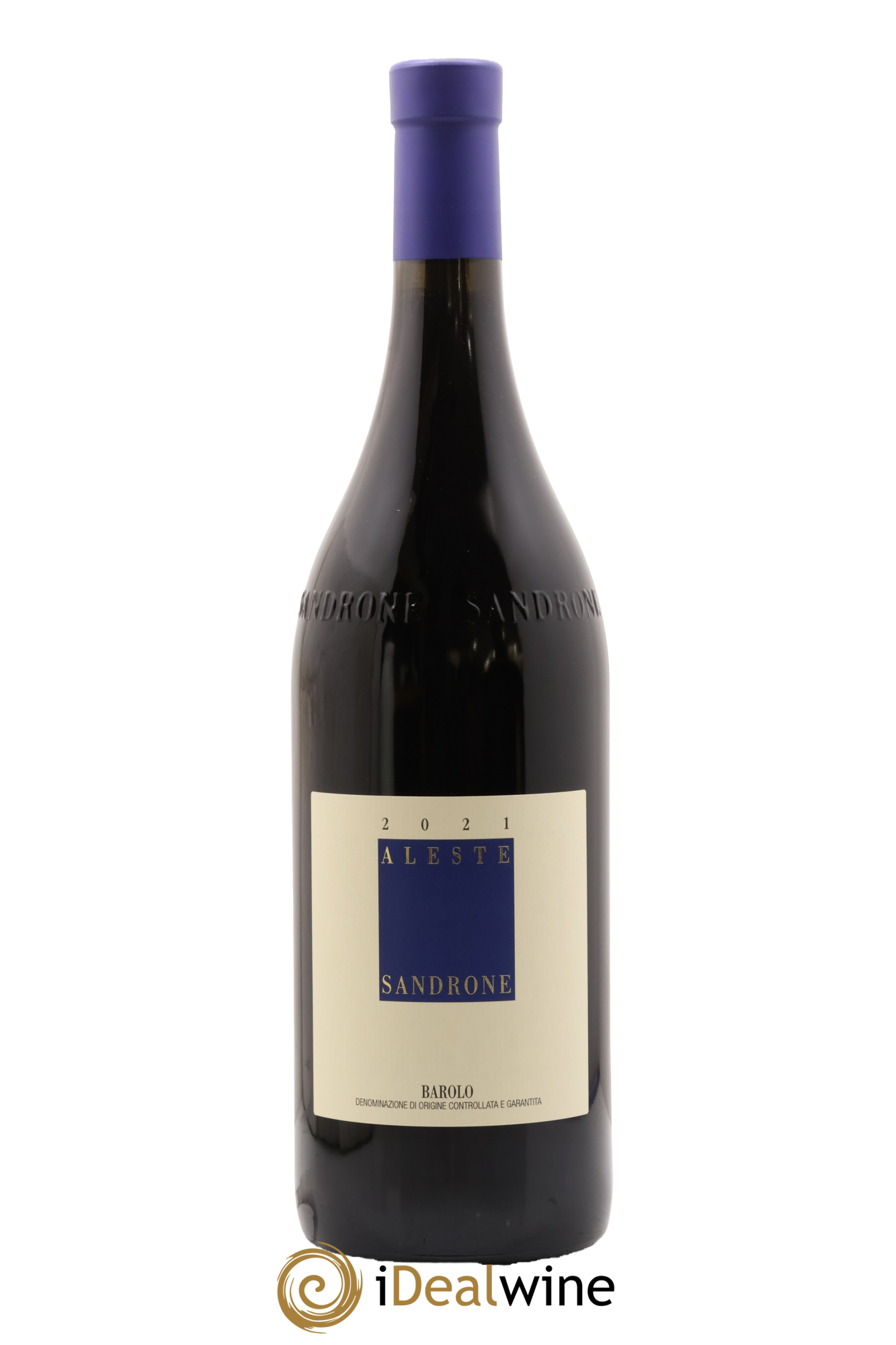 Barolo DOCG Aleste (anciennement Cannubi Boschis) Luciano Sandrone 2021 - Lot de 1 magnum - 0