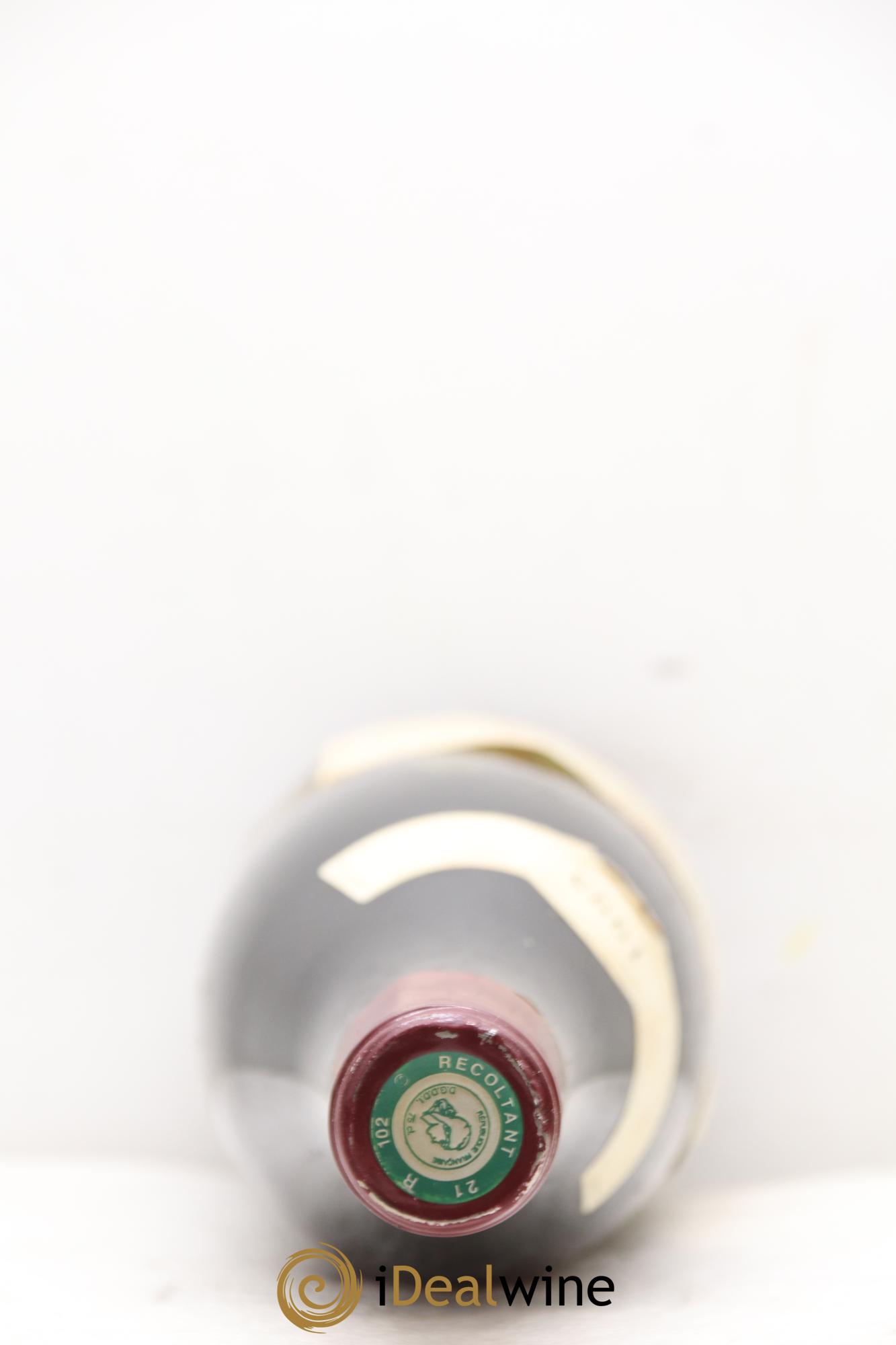 Chambertin Grand Cru Denis Mortet (Domaine) 1993 - Lot de 1 bouteille - 1