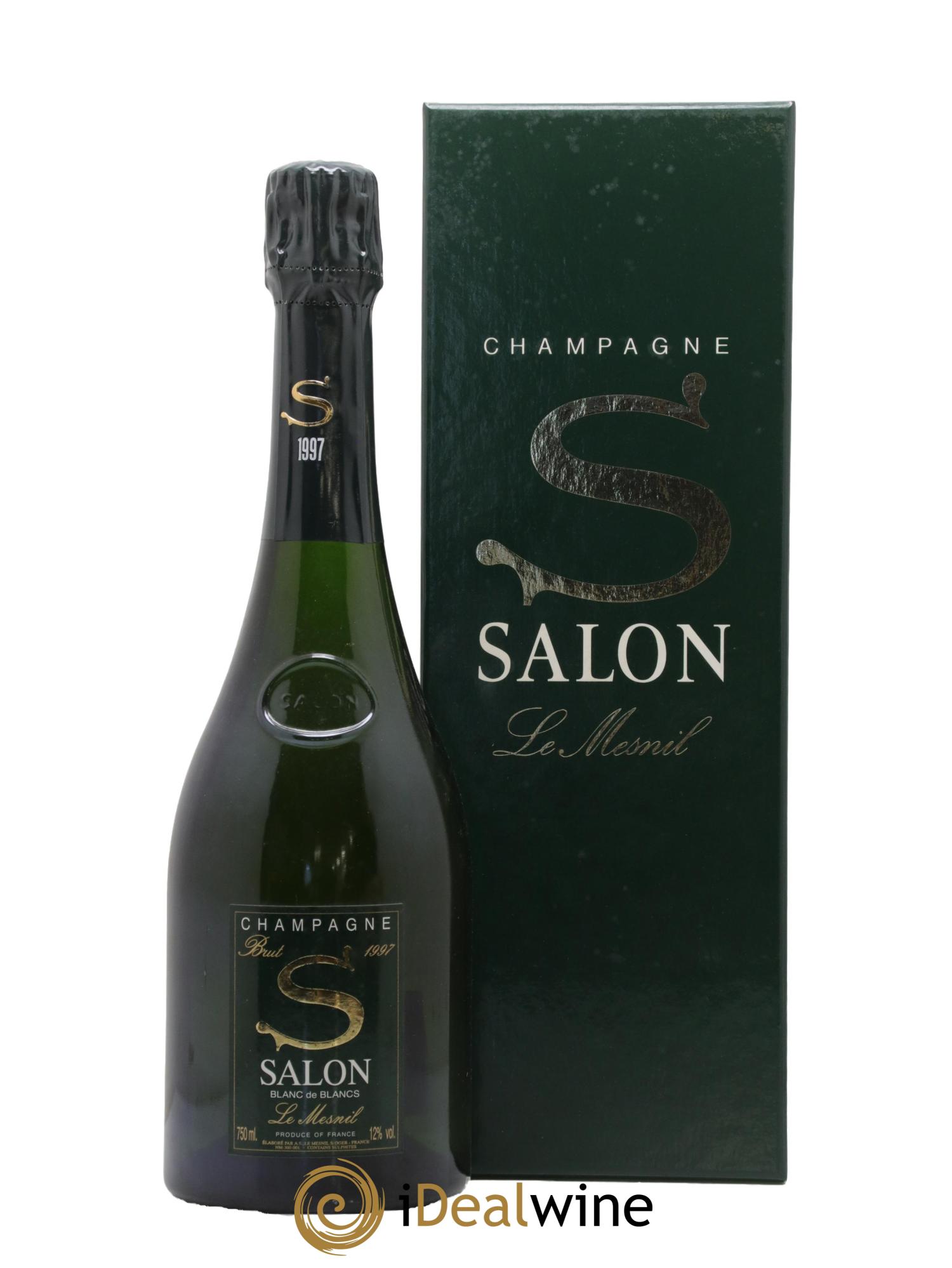 Cuvée S Salon 1997 - Lot of 1 bottle - 0