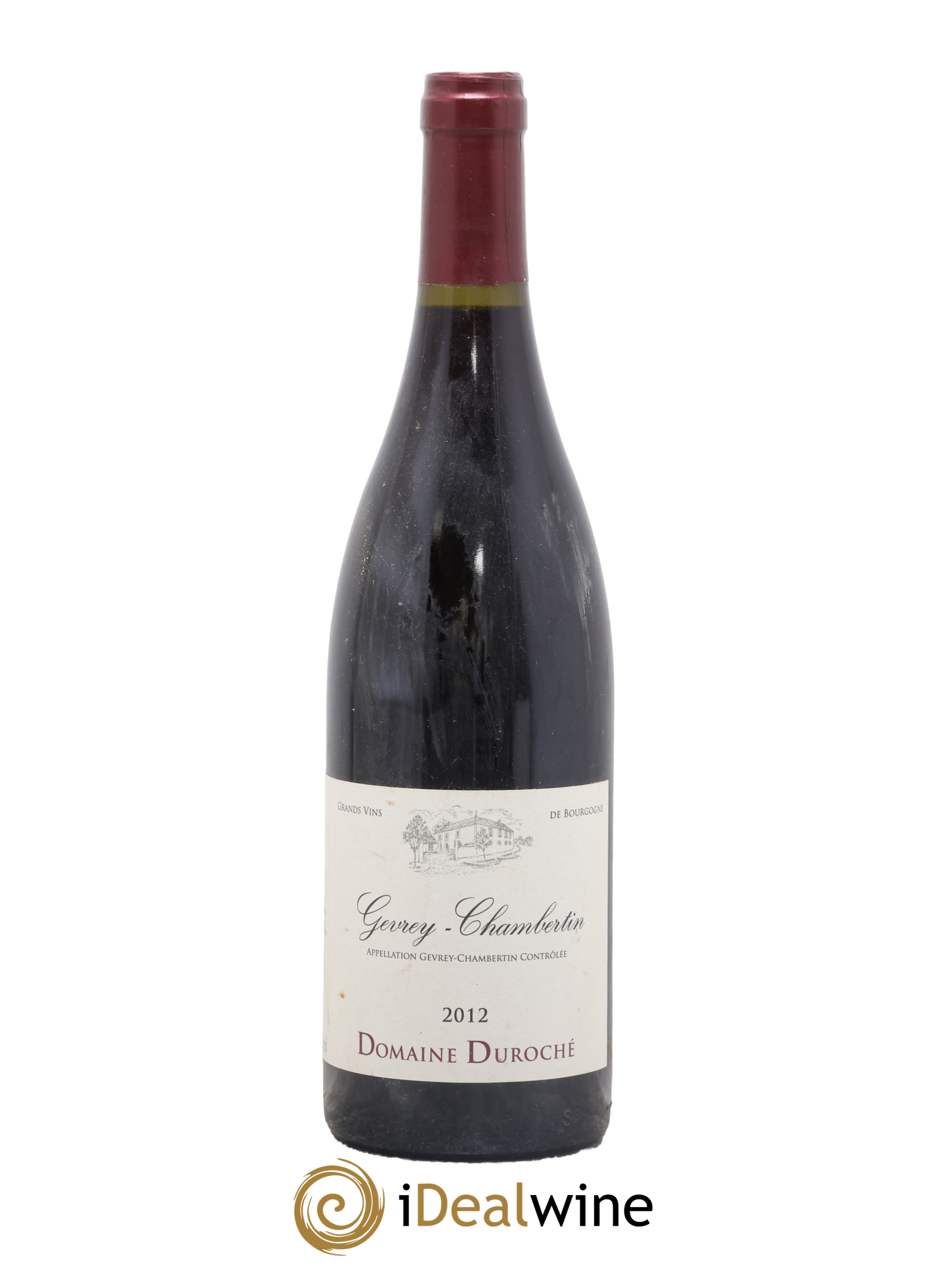 Gevrey-Chambertin Duroché (Domaine) 2012 - Posten von 1 Flasche - 0