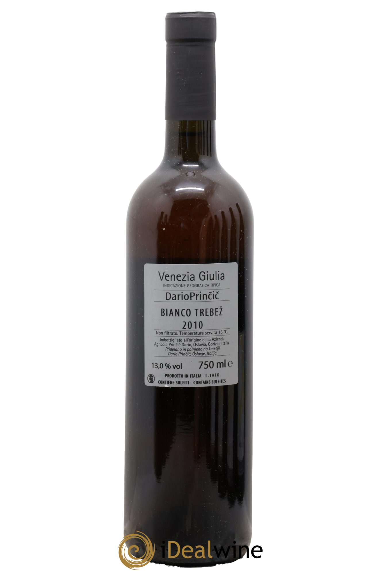 IGT Venezia Giulia Bianco Trebez Dario Princic 2010 - Lot de 1 bouteille - 1