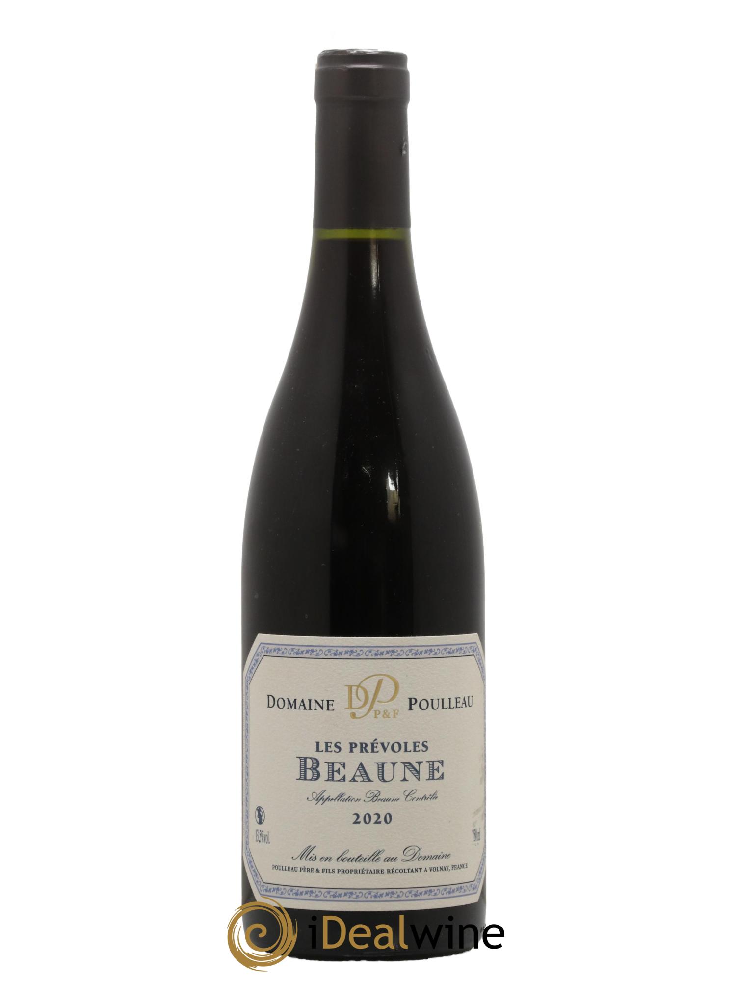 Beaune Les Prévoles Poulleau 2020 - Lot de 1 bouteille - 0
