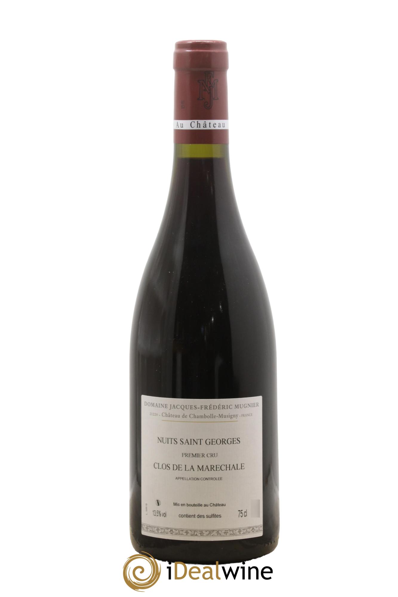 Nuits-Saint-Georges 1er Cru Clos de La Maréchale Jacques-Frédéric Mugnier 2015 - Lot de 1 bouteille - 1