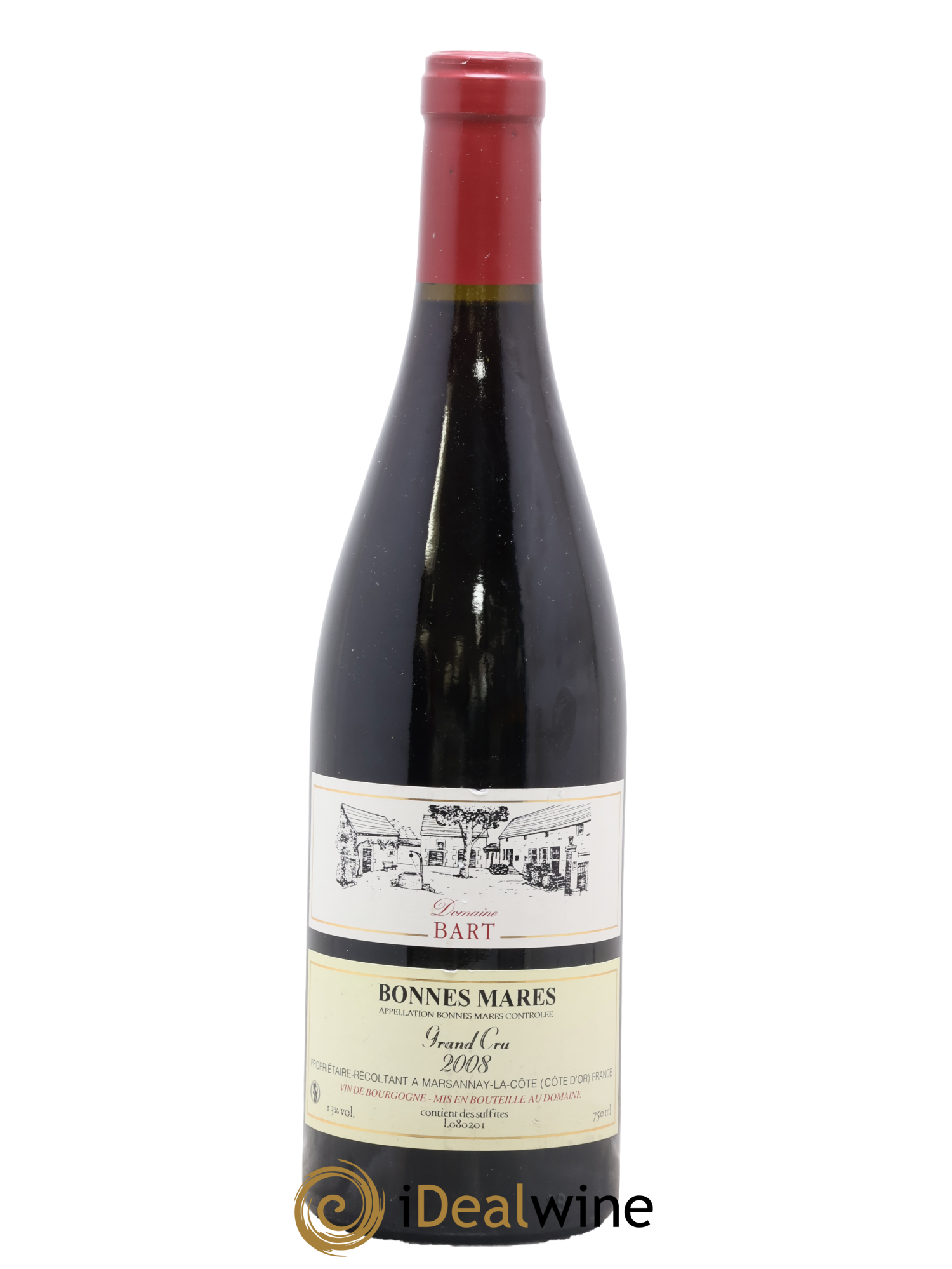 Bonnes-Mares Grand Cru Bart (Domaine) 2008 - Lot of 1 bottle - 0