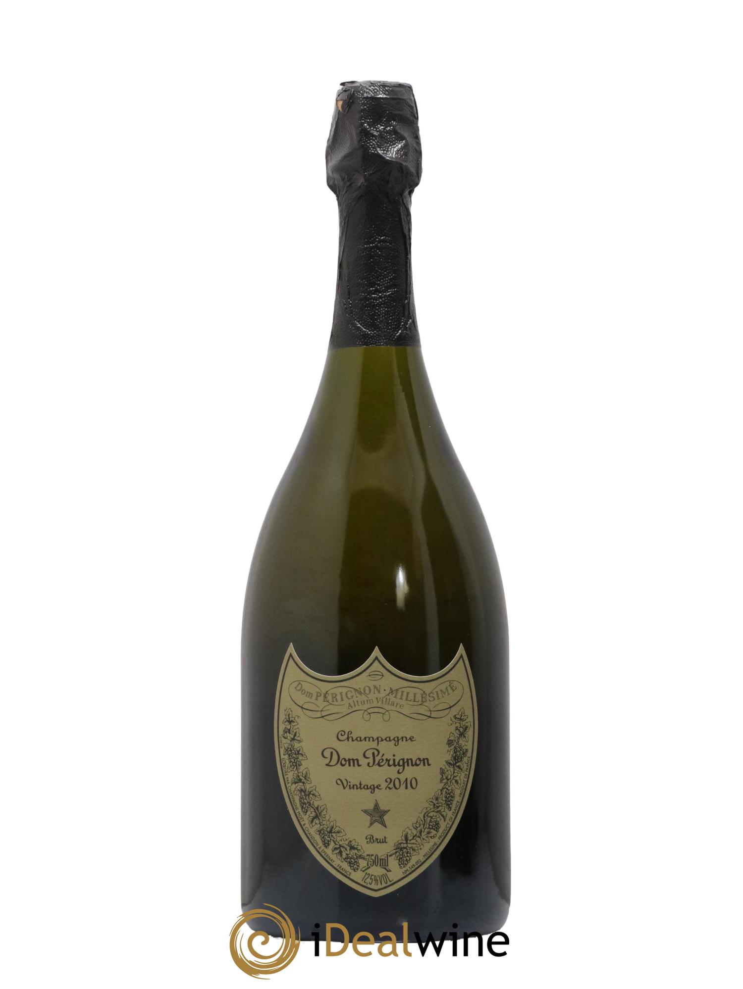 Brut Dom Pérignon 2010 - Lot de 1 bouteille - 1