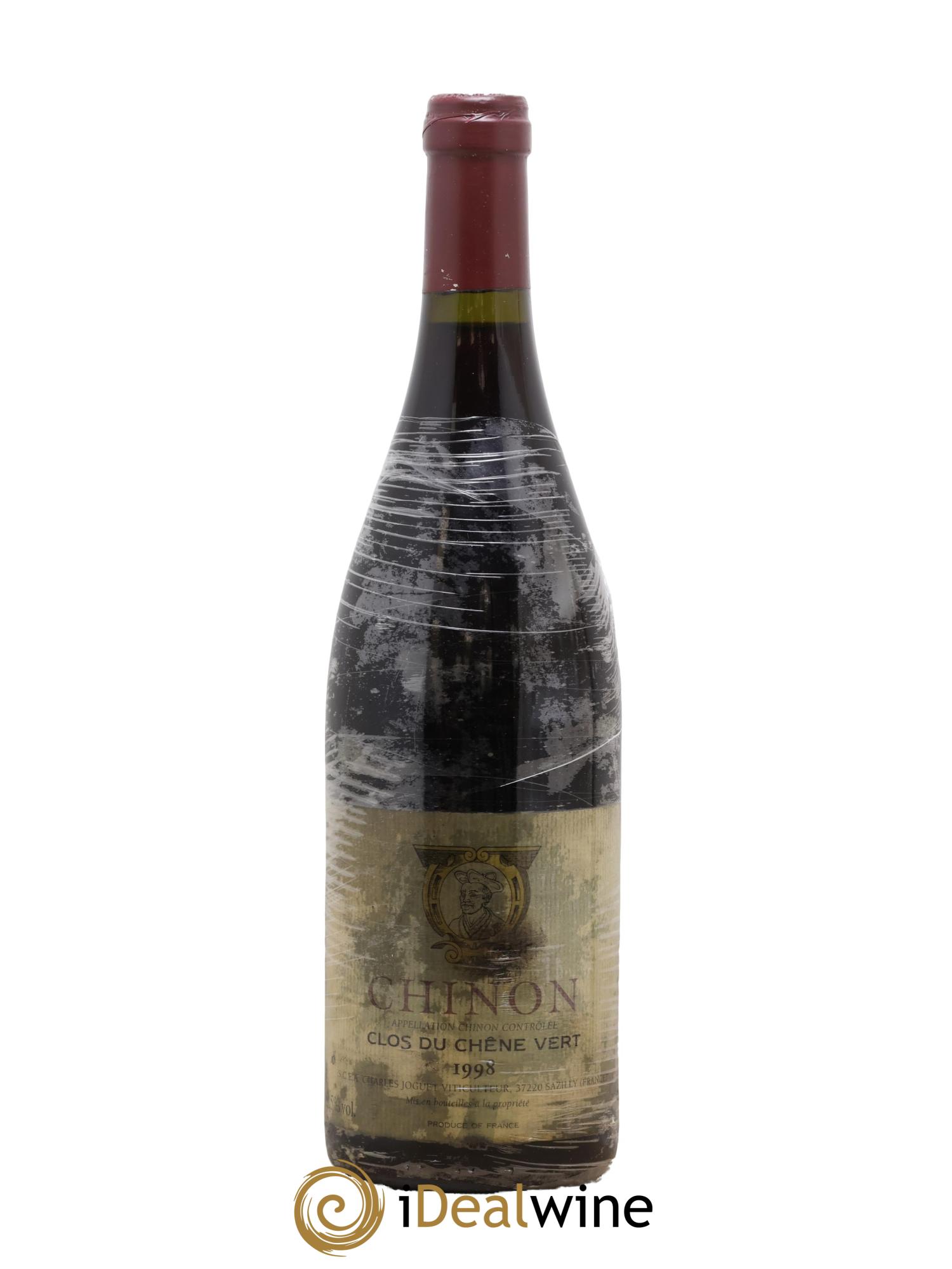 Chinon Clos du Chêne Vert Charles Joguet 1998 - Lot de 1 bouteille - 0