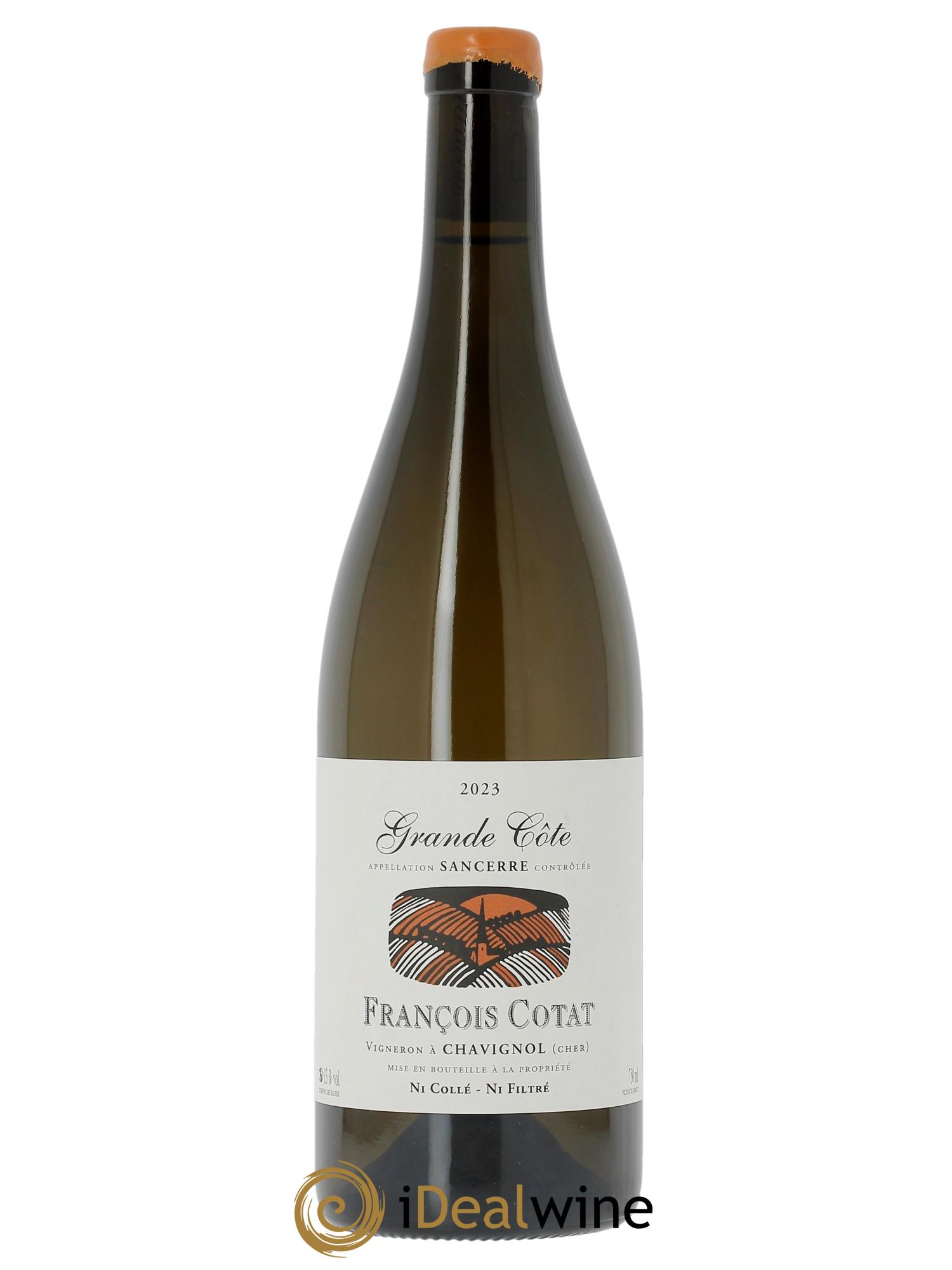 Sancerre La Grande Côte François Cotat 2023 - Lot de 1 bouteille - 0