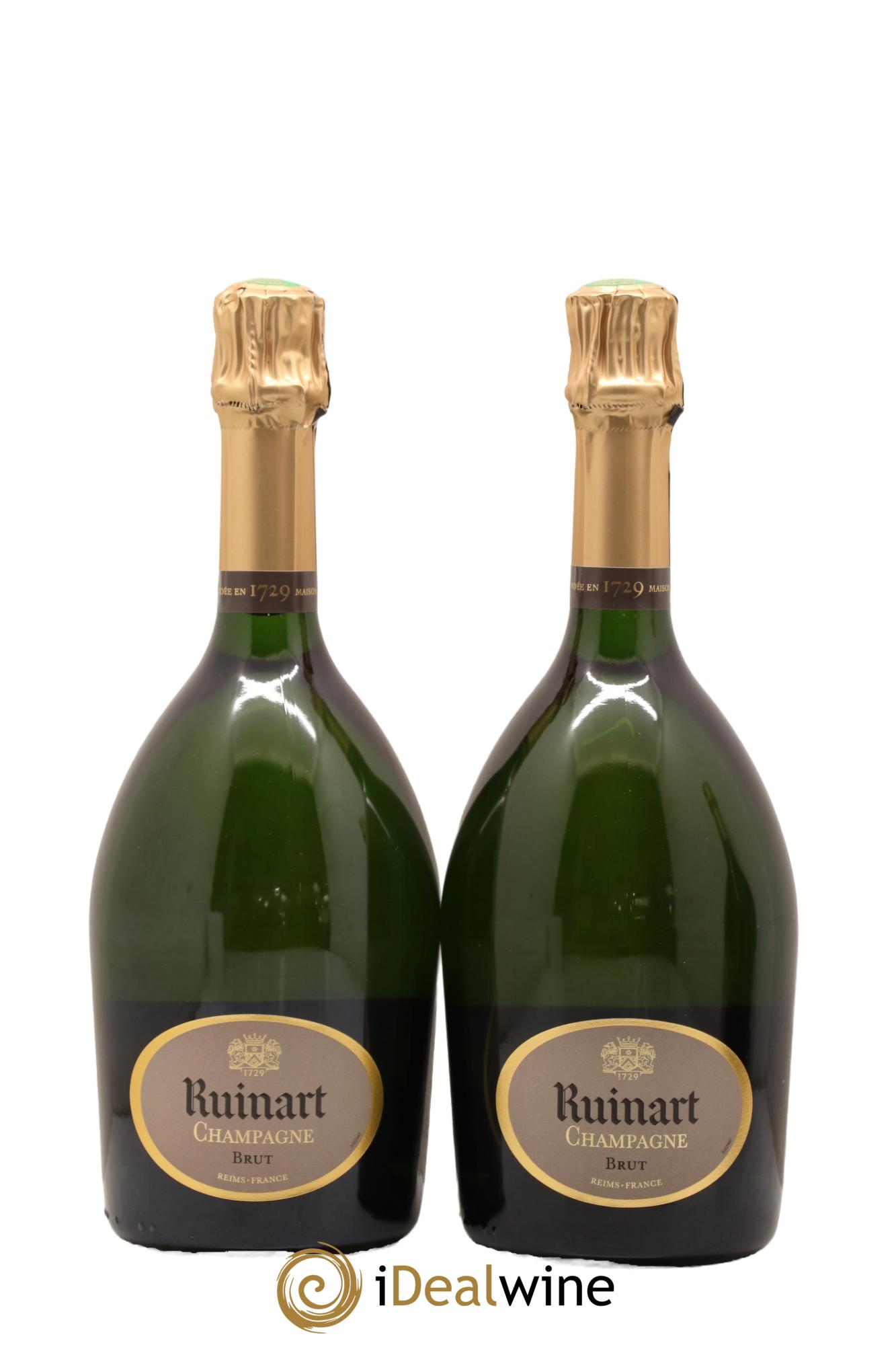 R de Ruinart Brut Ruinart - Lot de 2 bouteilles - 0