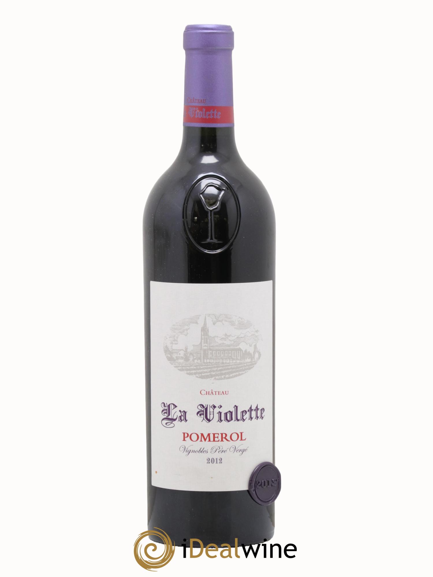 Château la Violette 2012 - Lot de 1 bouteille - 0