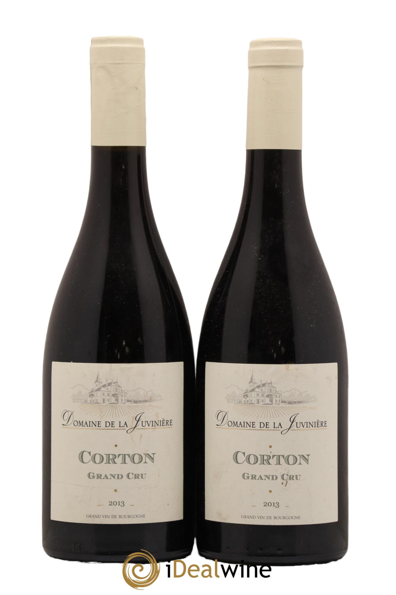 Corton Grand Cru Le Corton Domaine De La Juviniere 2013 - Lot de 2 bouteilles - 0