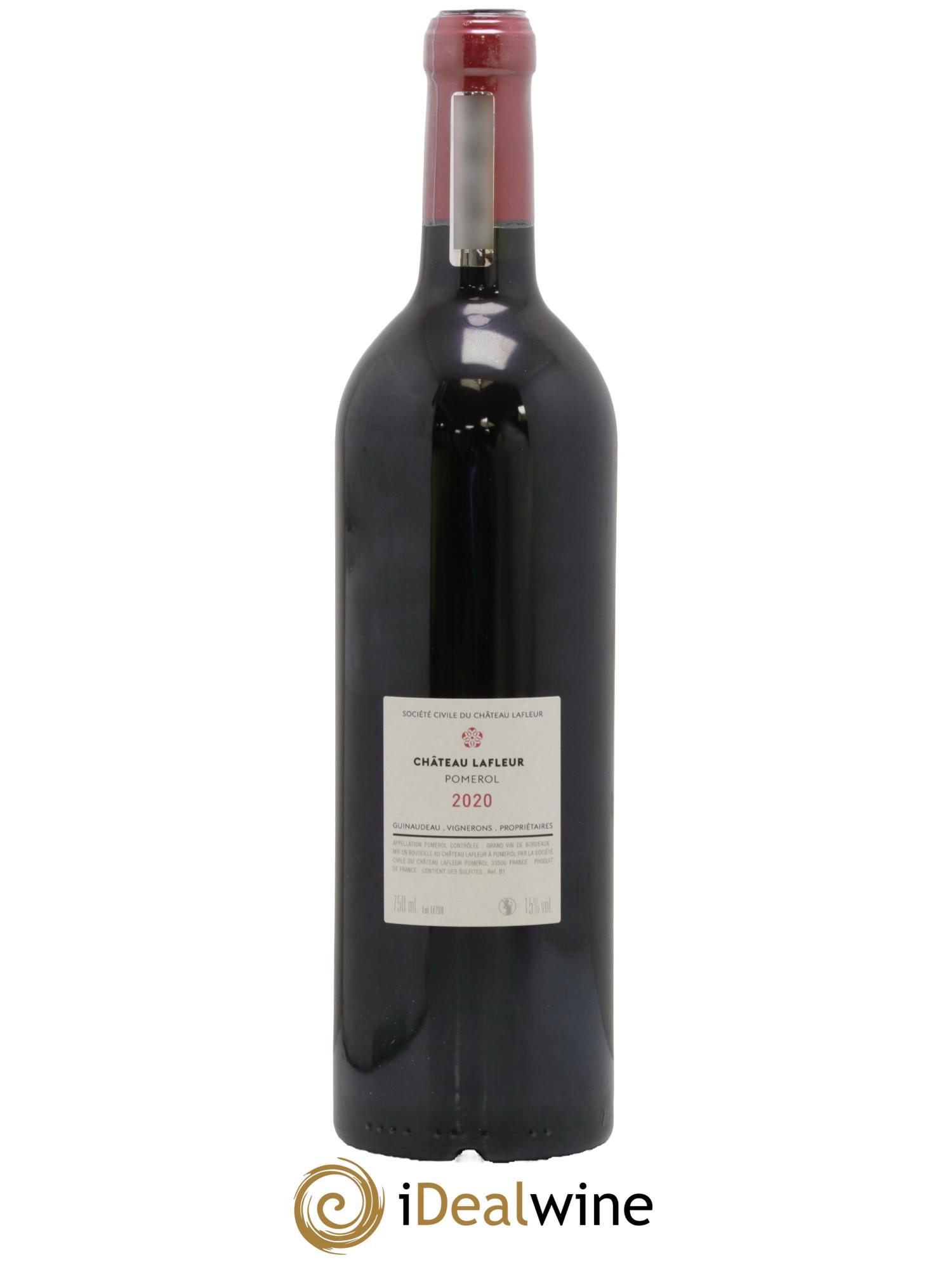 Château Lafleur  2020 - Lot of 1 bottle - 1