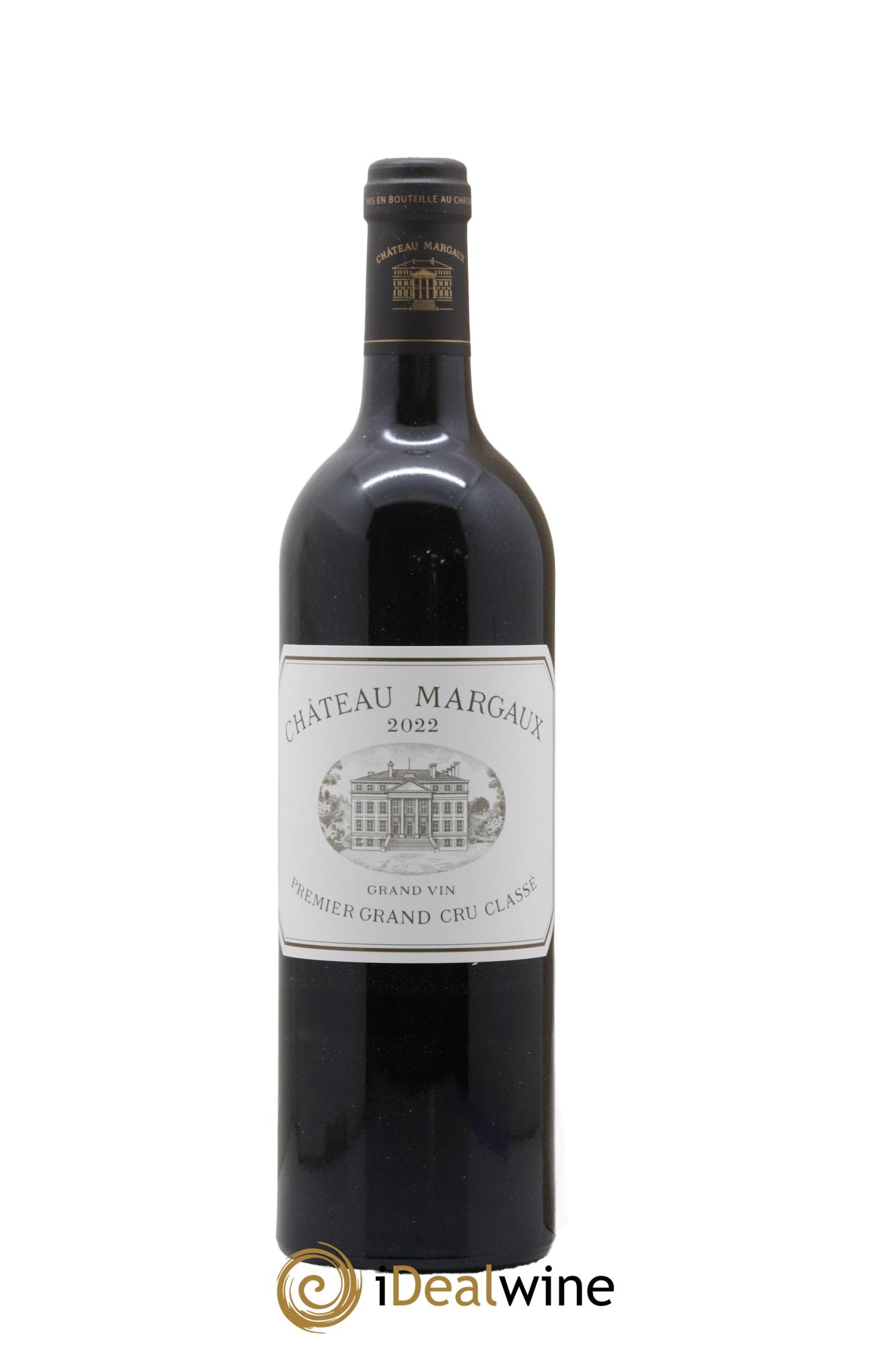 Château Margaux 1er Grand Cru Classé 2022 - Lotto di 1 bottiglia - 0