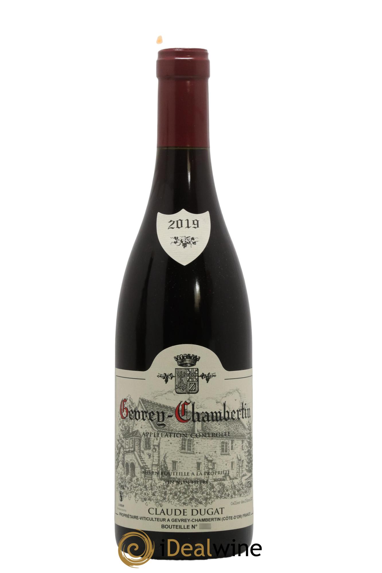 Gevrey-Chambertin Claude Dugat 2019 - Lot de 1 bouteille - 0
