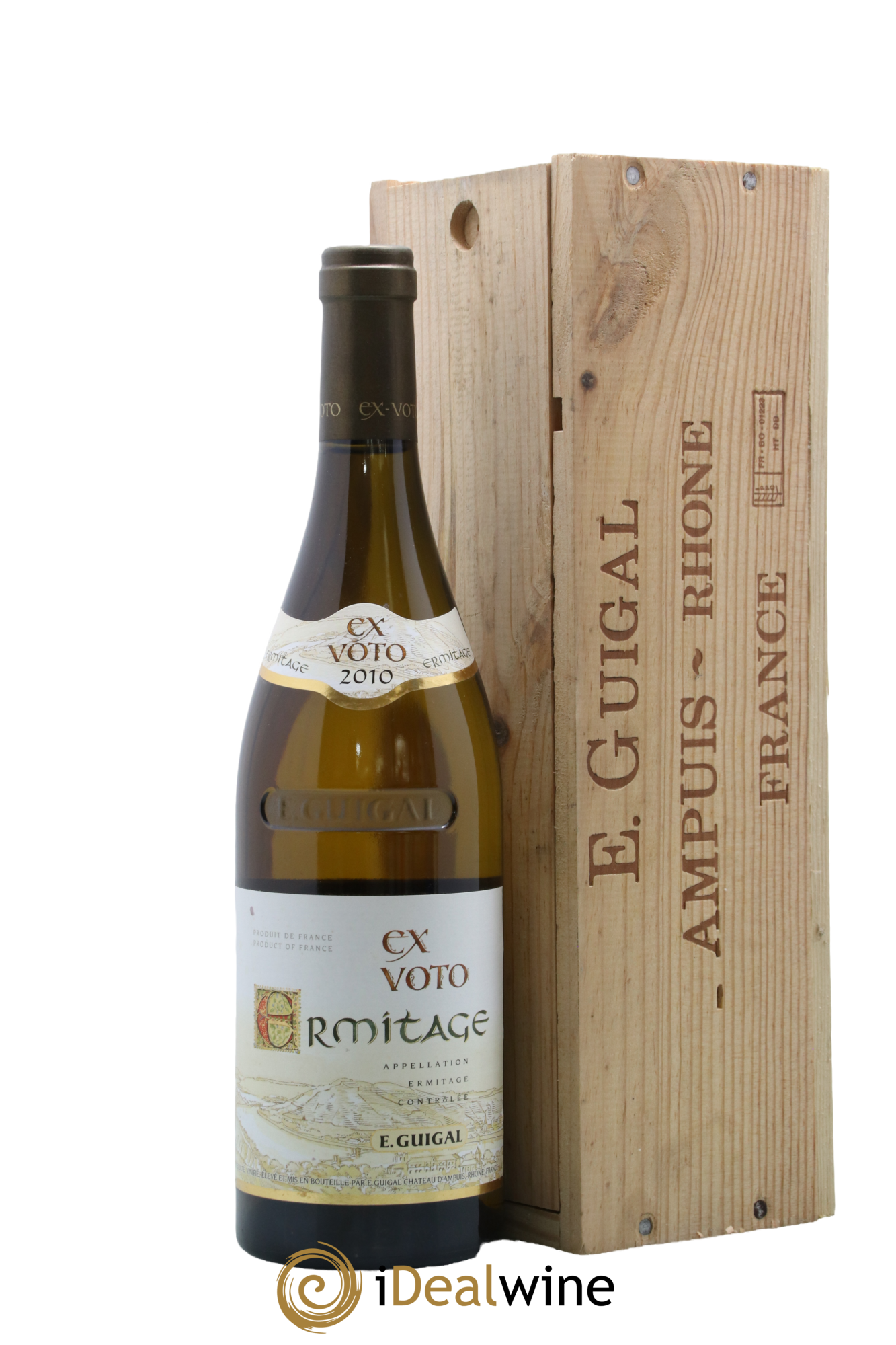 Ermitage Ex Voto Guigal 2010 - Lot of 1 bottle - 0