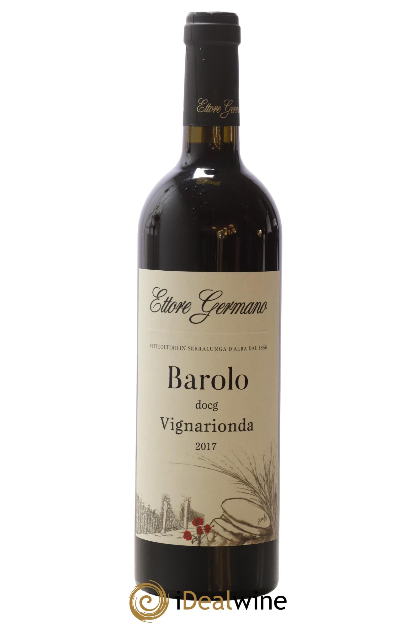 Barolo DOC Vignarionda Ettore Germano 2017 - Lot of 1 bottle - 0