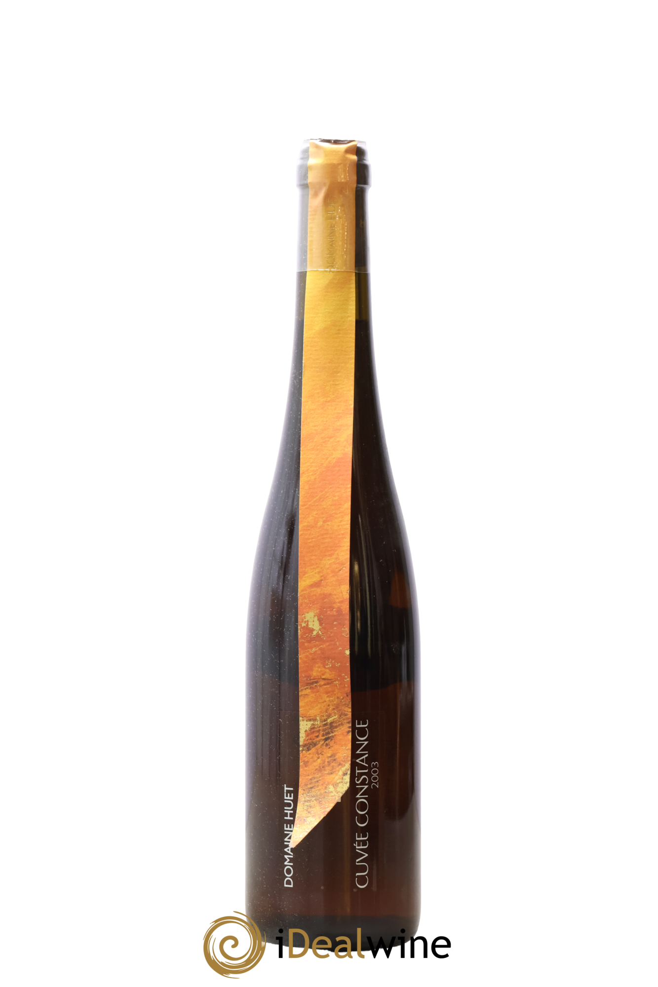 Vouvray Cuvée Constance Domaine Huet 2003 - Lot de 1 format 50cl - 0