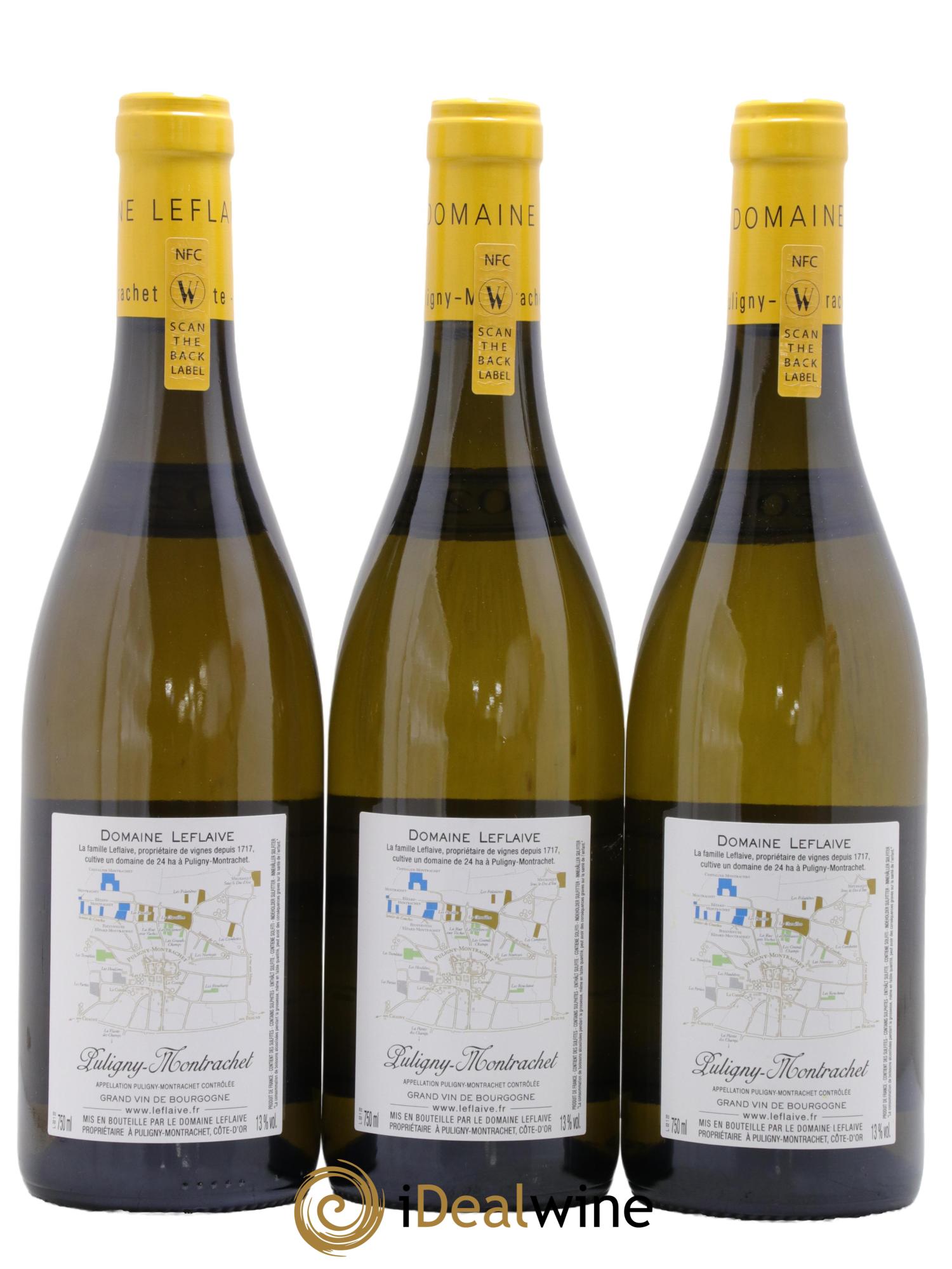 Puligny-Montrachet Leflaive (Domaine) (1) et Puligny-Montrachet Leflaive & Associés (2) 2022 - Lot de 3 bouteilles - 1