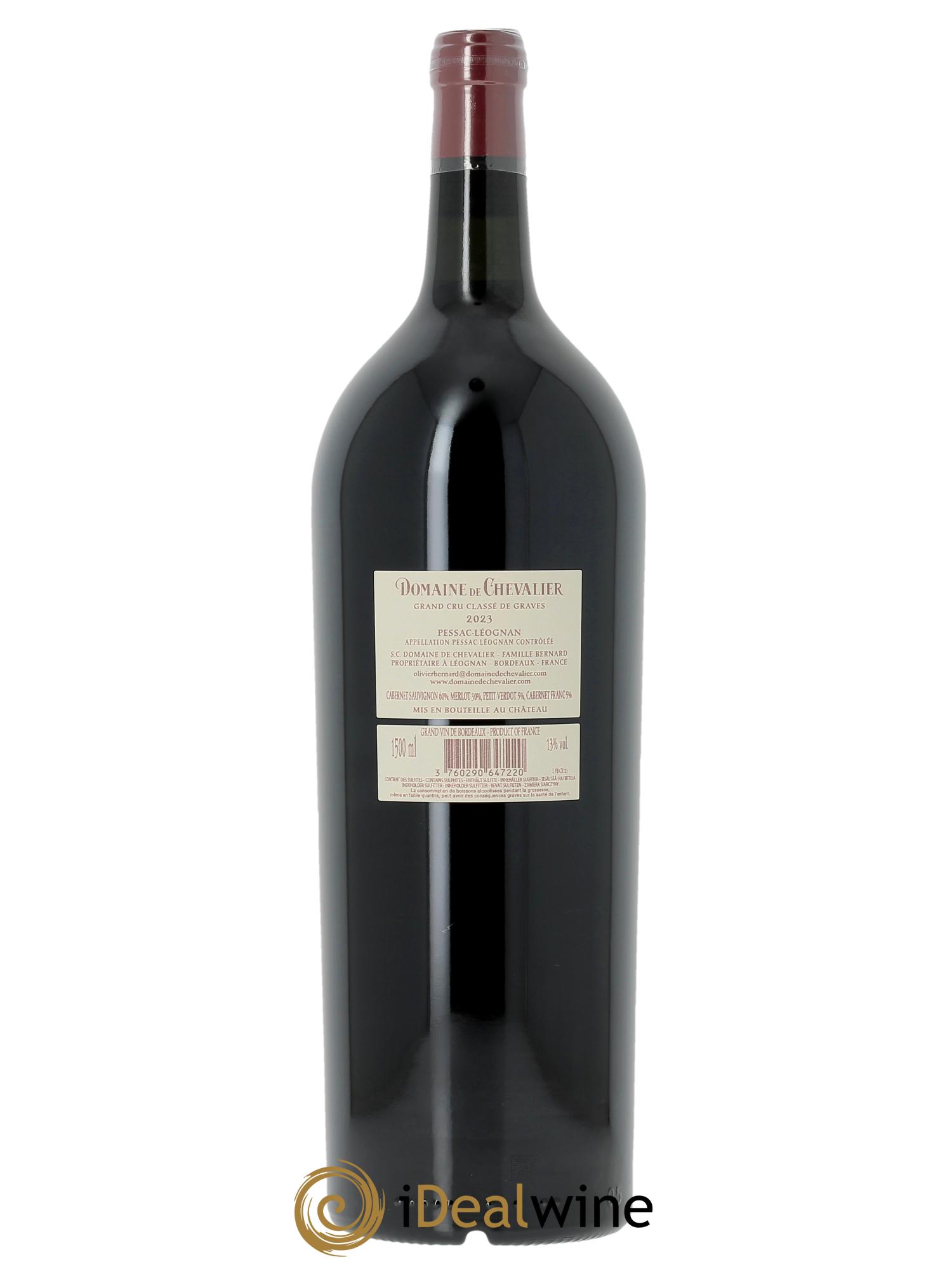 Domaine de Chevalier Cru Classé de Graves (OWC if 3 mgs) 2023 - Lot of 1 magnum - 1