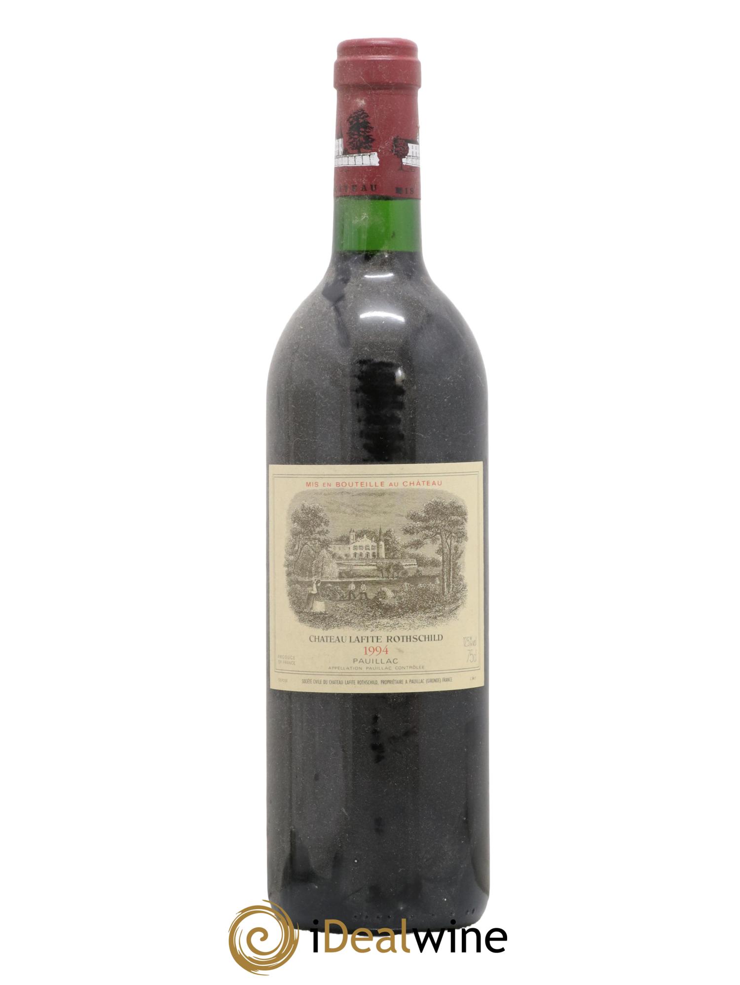 Château Lafite Rothschild 1er Grand Cru Classé 1994 - Lot de 1 bouteille - 0