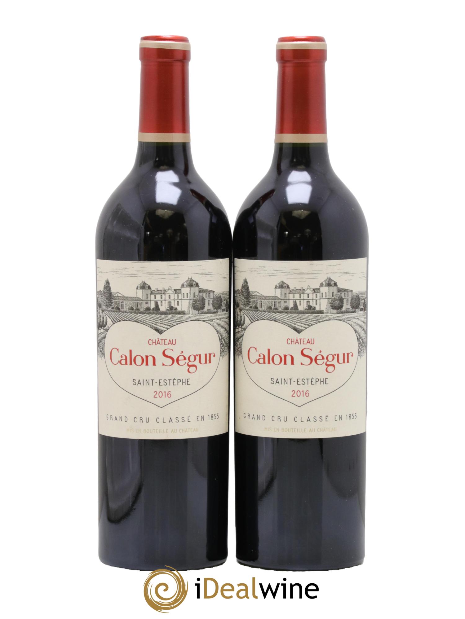 Château Calon Ségur 3ème Grand Cru Classé 2016 - Posten von 2 Flaschen - 0