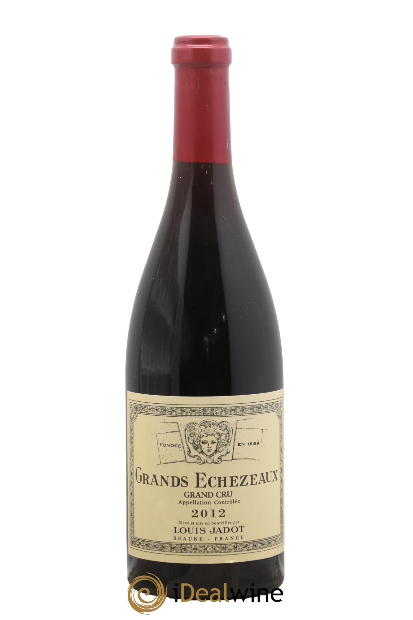 Grands-Echezeaux Grand Cru Maison Louis Jadot 2012 - Lot de 1 bouteille - 0