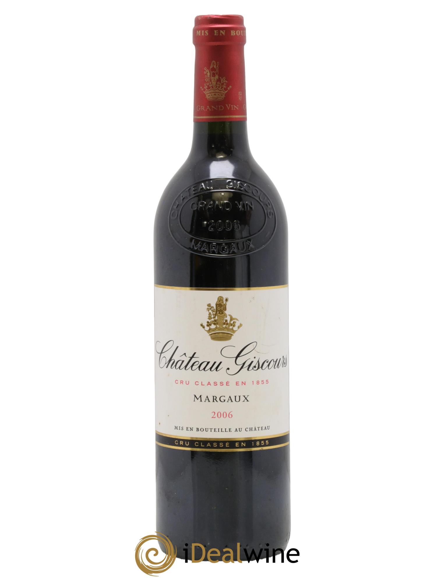 Château Giscours 3ème Grand Cru Classé 2006 - Lot de 1 bouteille - 0