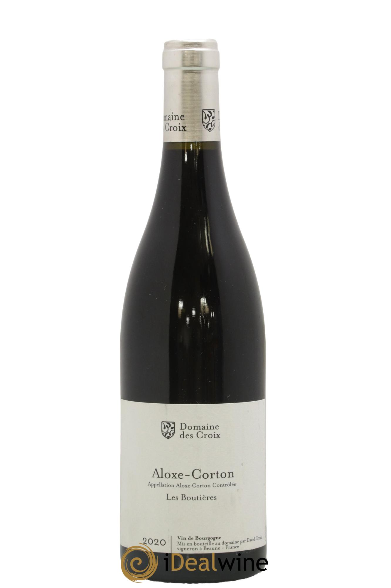 Aloxe-Corton Les Boutières Croix (Domaine des) 2020 - Lot de 1 bouteille - 0