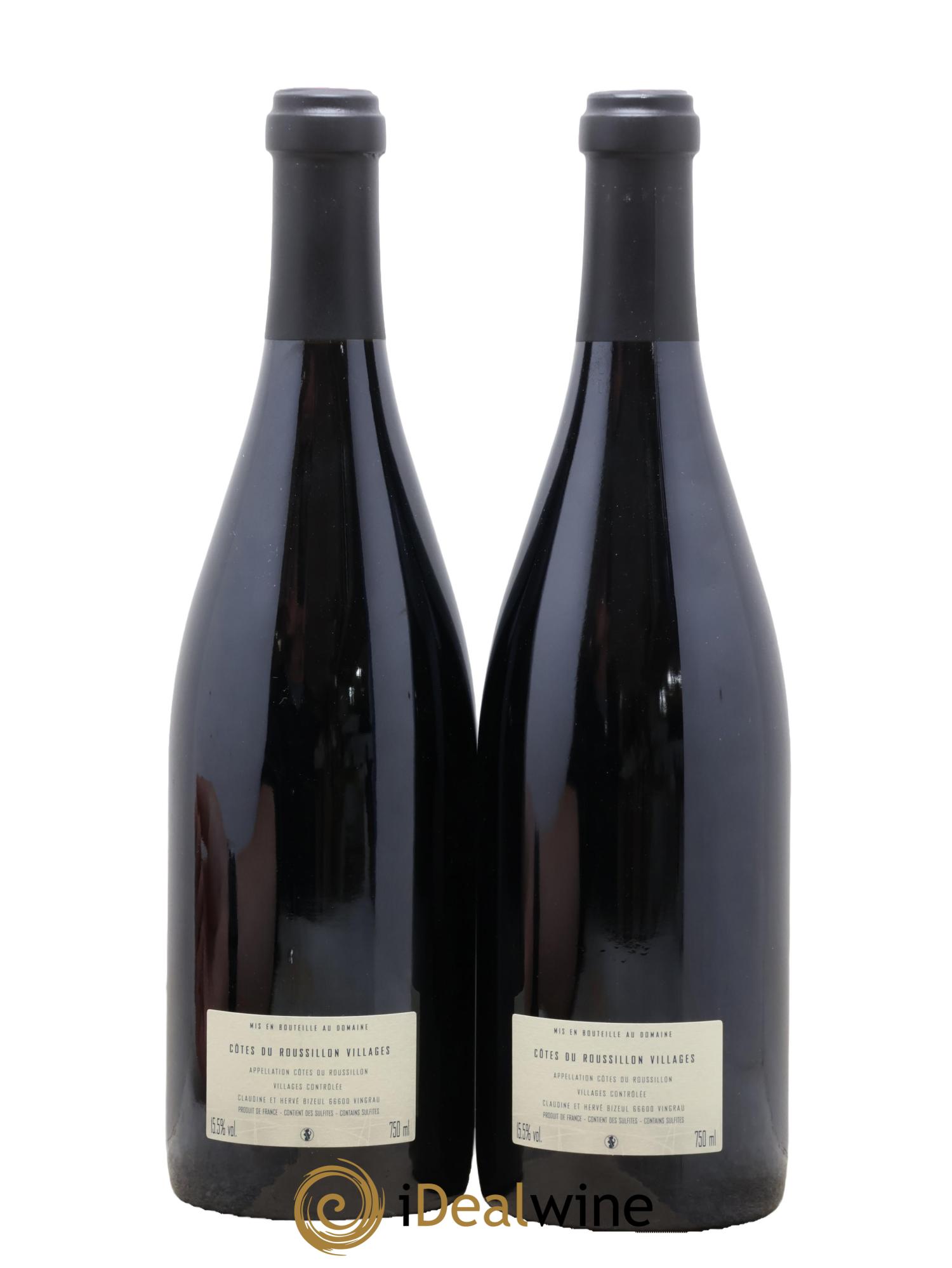 Côtes du Roussillon Villages Clos des Fées La Petite Sibérie Hervé Bizeul 2013 - Lot of 2 bottles - 1