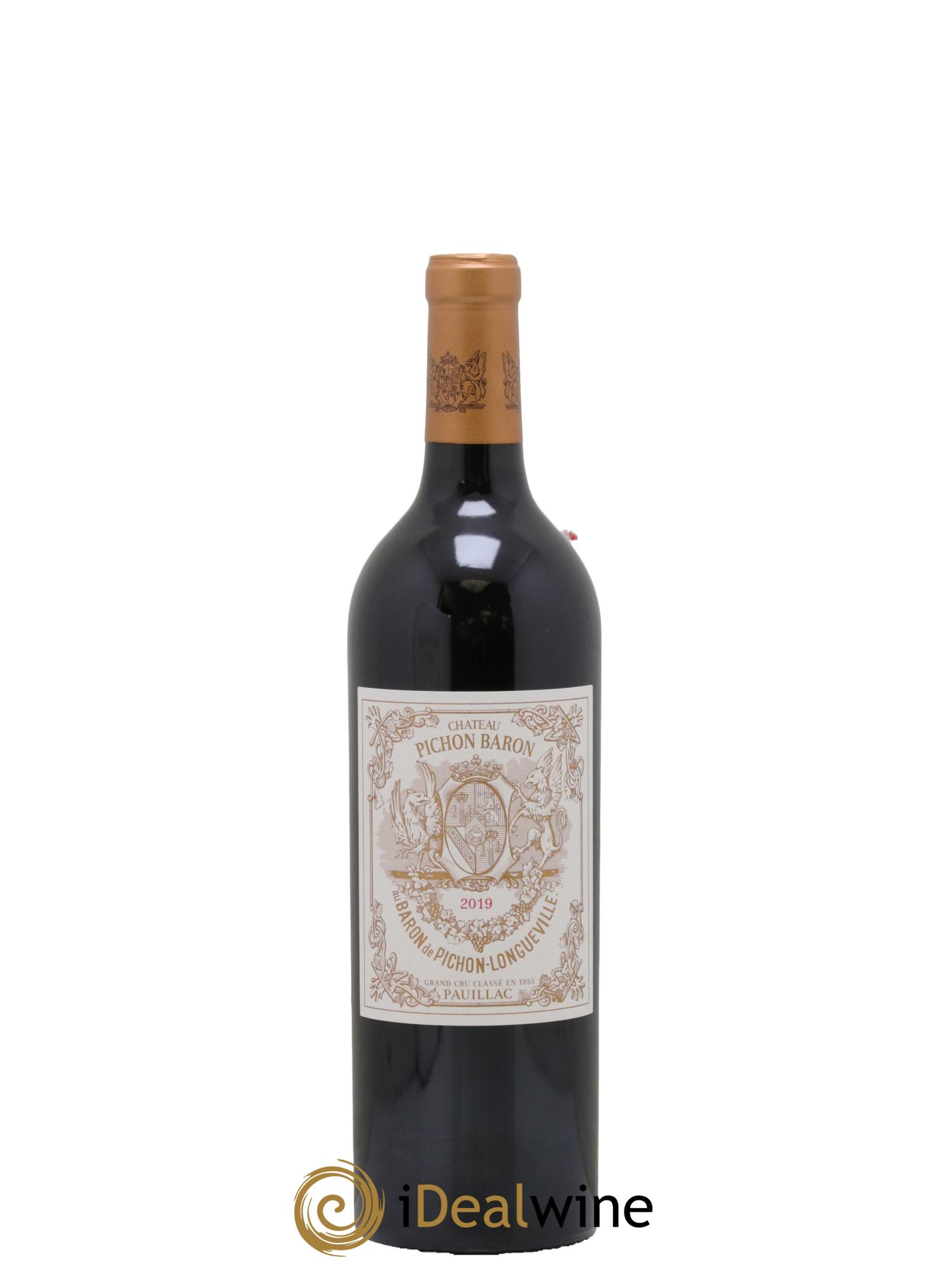 Pichon Longueville Baron 2ème Grand Cru Classé 2019 - Lot of 1 bottle - 1