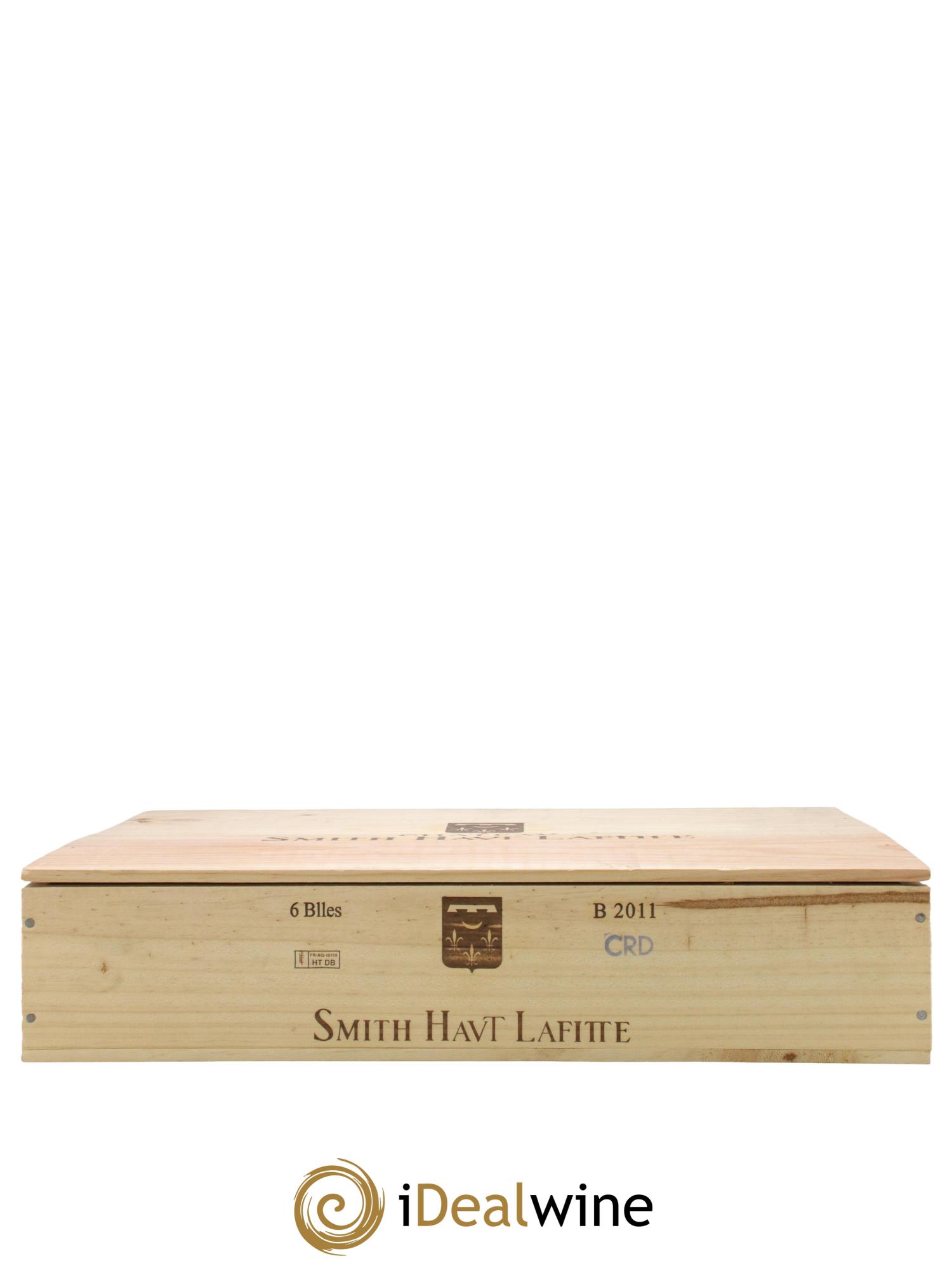 Château Smith Haut Lafitte 2011 - Lotto di 6 bottiglie - 3