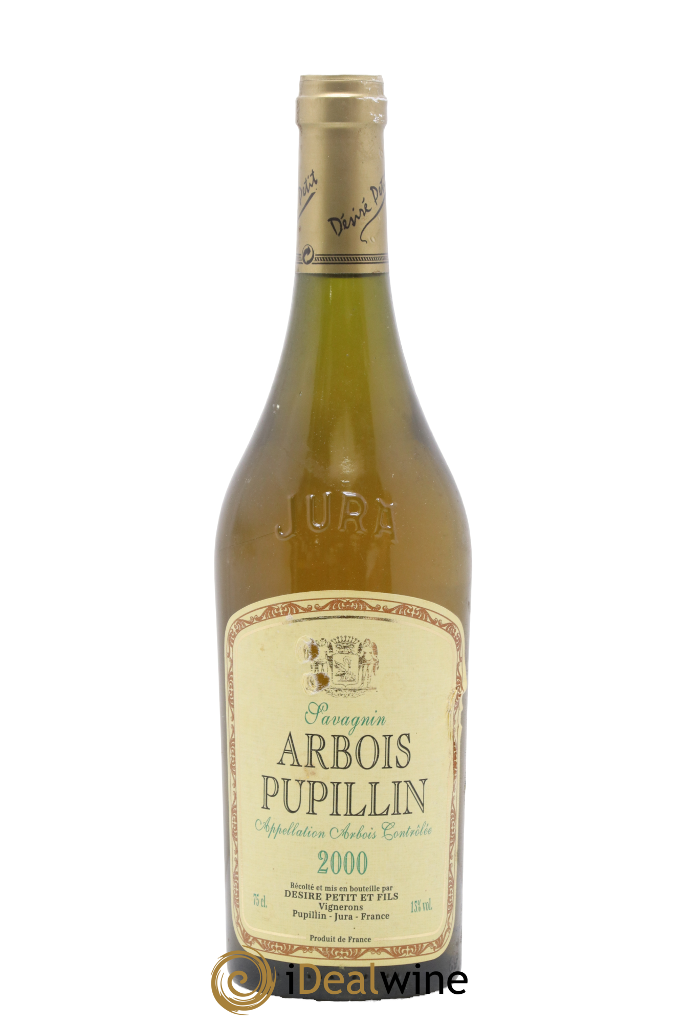 Arbois Pupillin Desiré Petit 2000 - Posten von 1 Flasche - 0