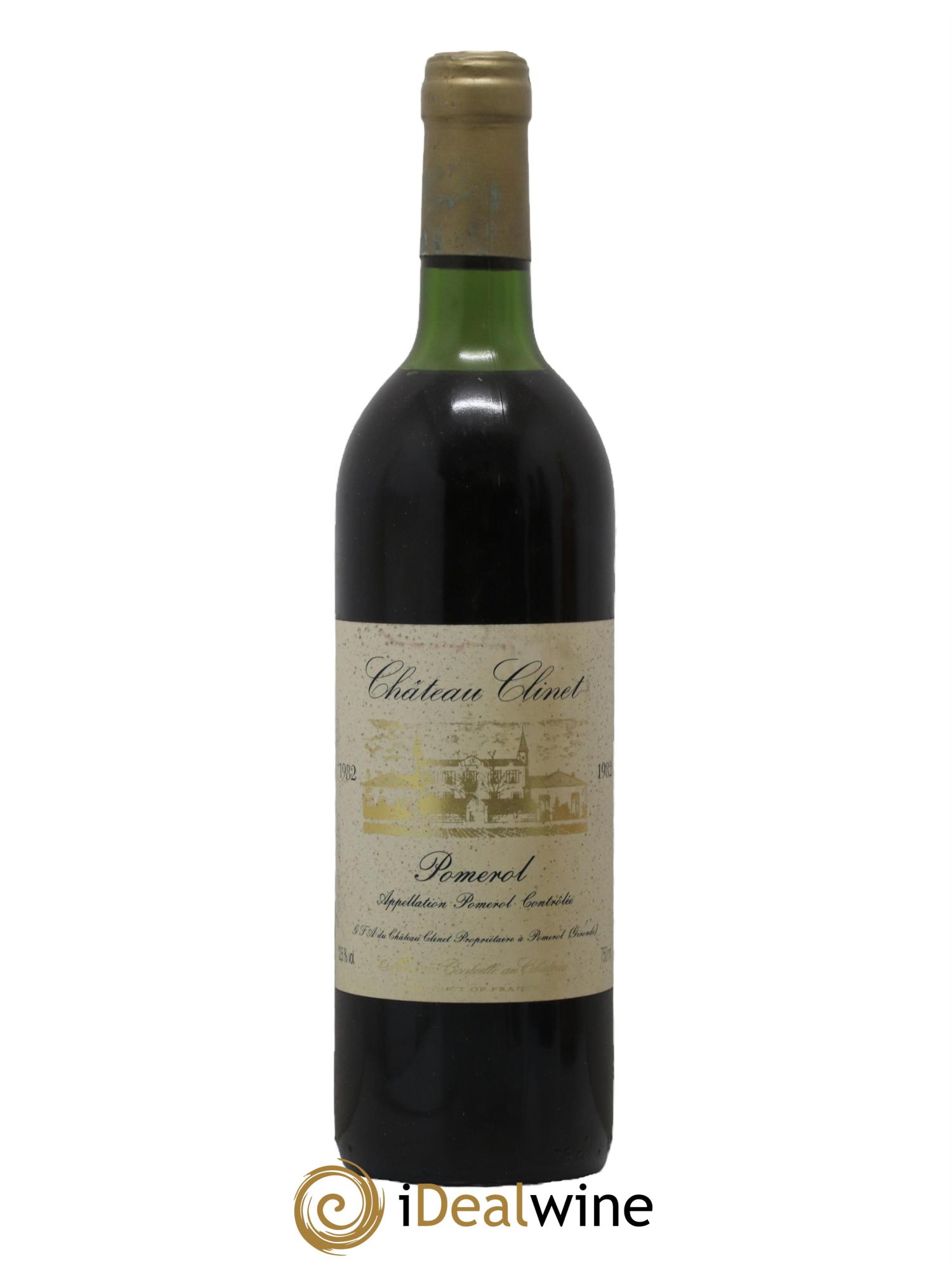 Château Clinet 1982 - Posten von 1 Flasche - 0