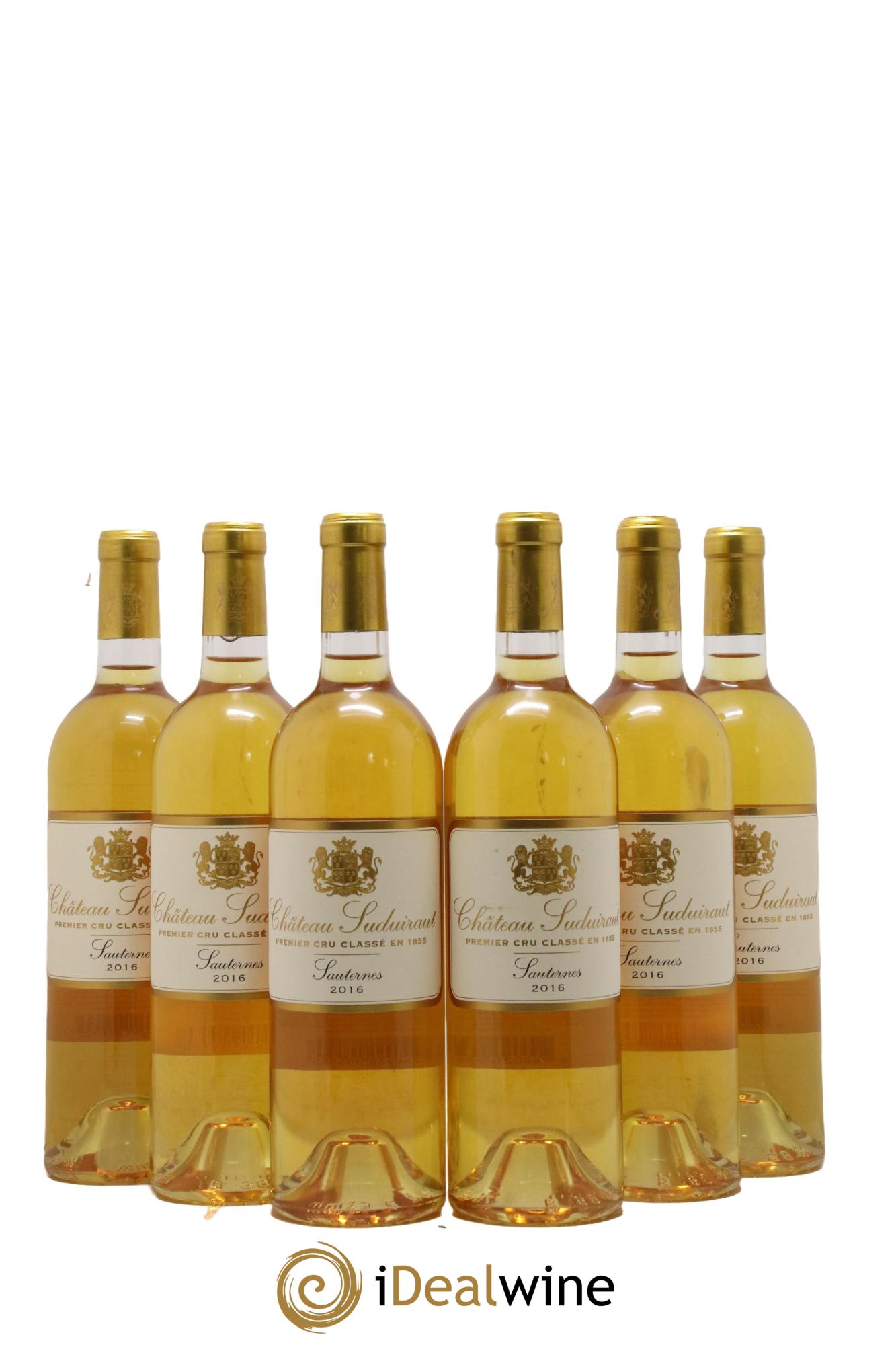 Château Suduiraut 1er Grand Cru Classé 2016 - Lot of 6 bottles - 0