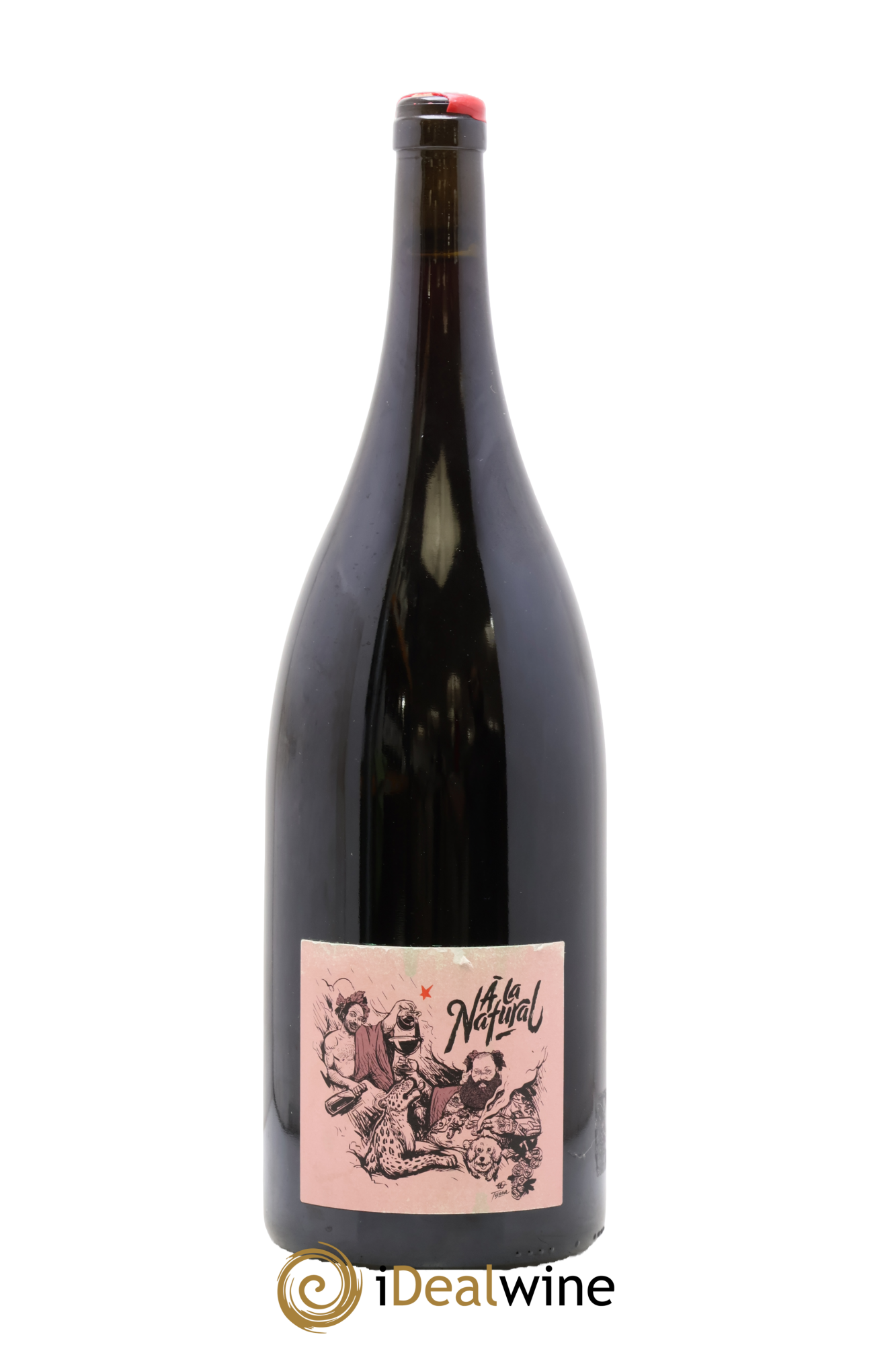 Vin de France A la Natural Patrick Bouju - La Bohème 2017 - Lot de 1 magnum - 0