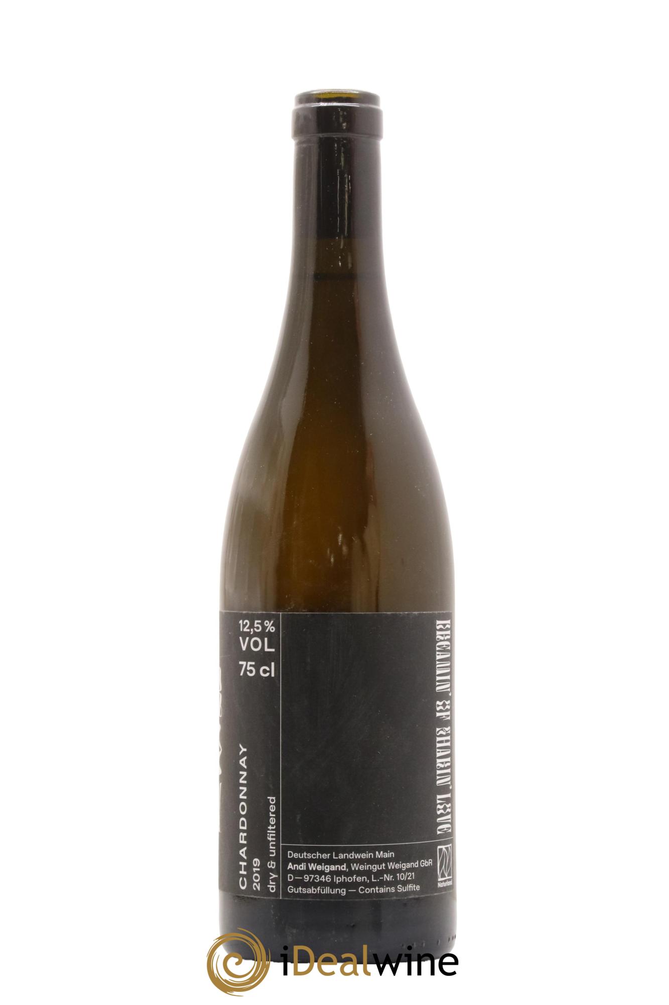 Allemagne Chardonnay Dreamin of Sharin Andi Weigand 2019 - Lot de 1 bouteille - 1