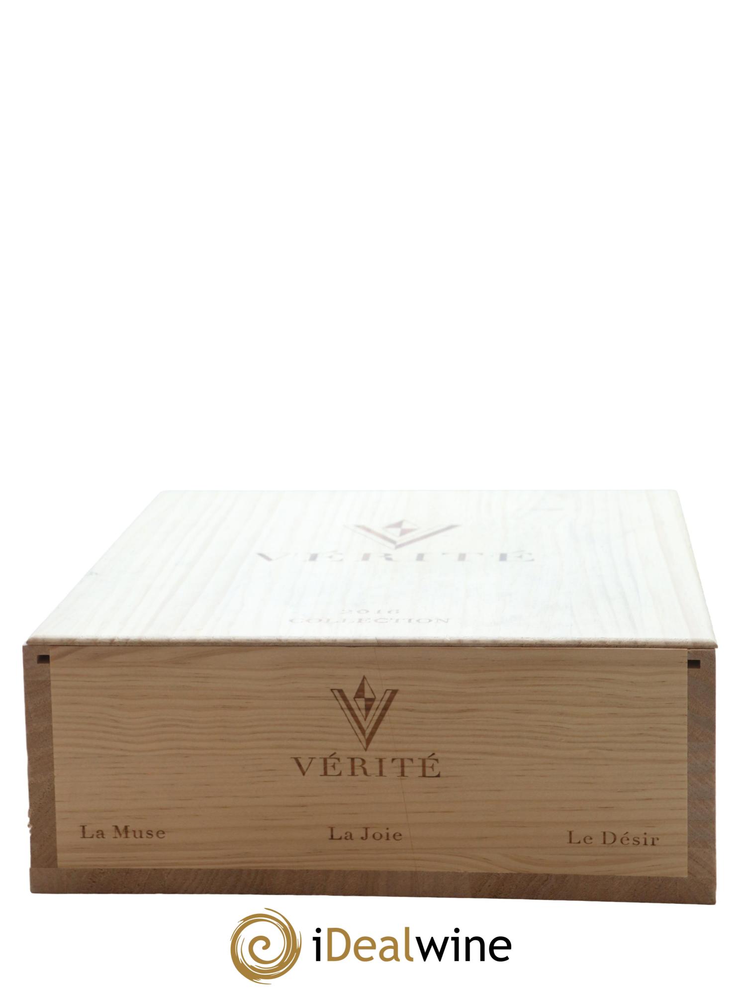 Sonoma Vérité Winery La Joie voir avec ludo pour creation idvin coffret 2016 - Lot de 3 bouteilles - 3
